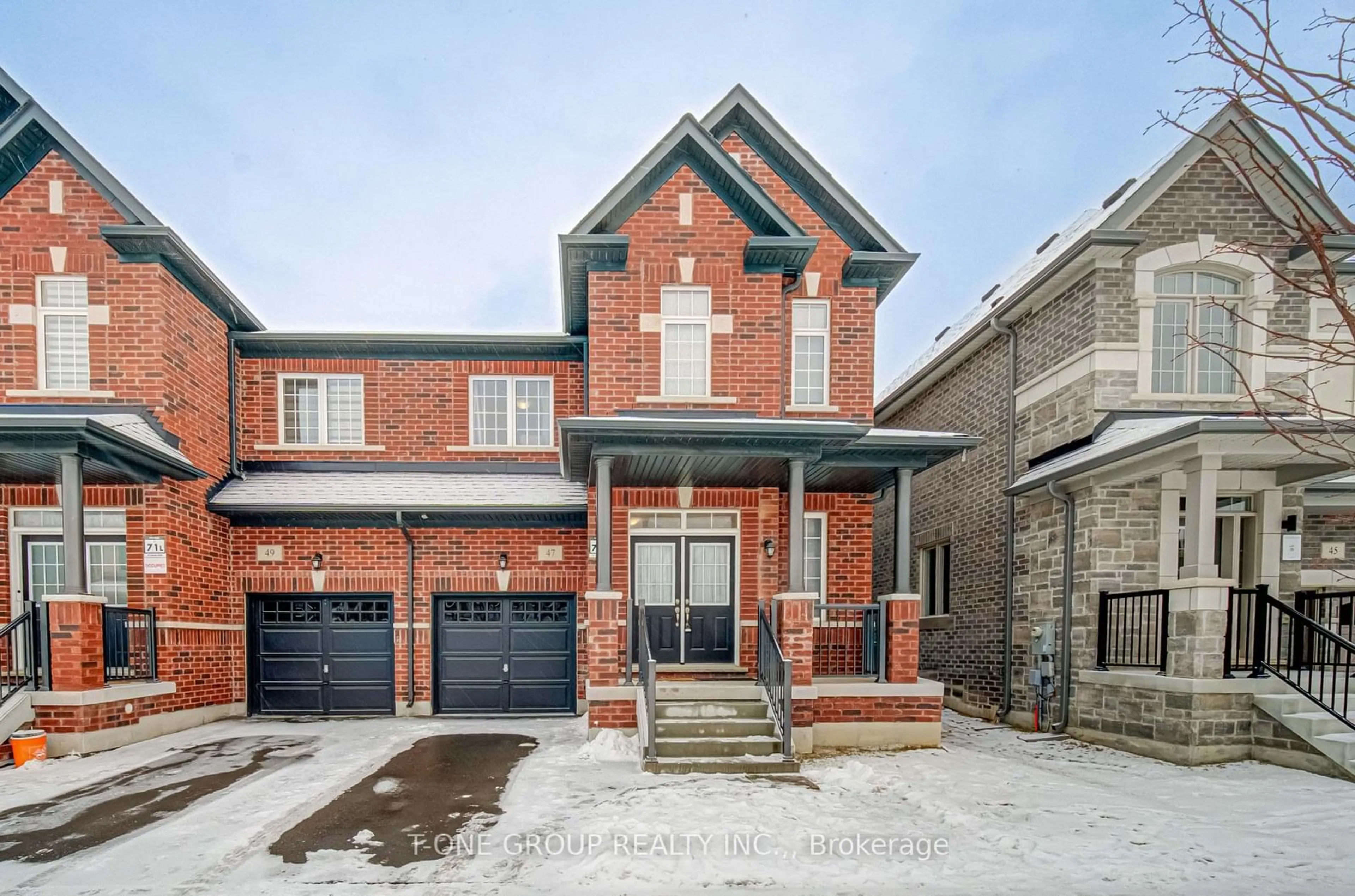 Home with brick exterior material, street for 47 Willow St, Markham Ontario L6E 0G4