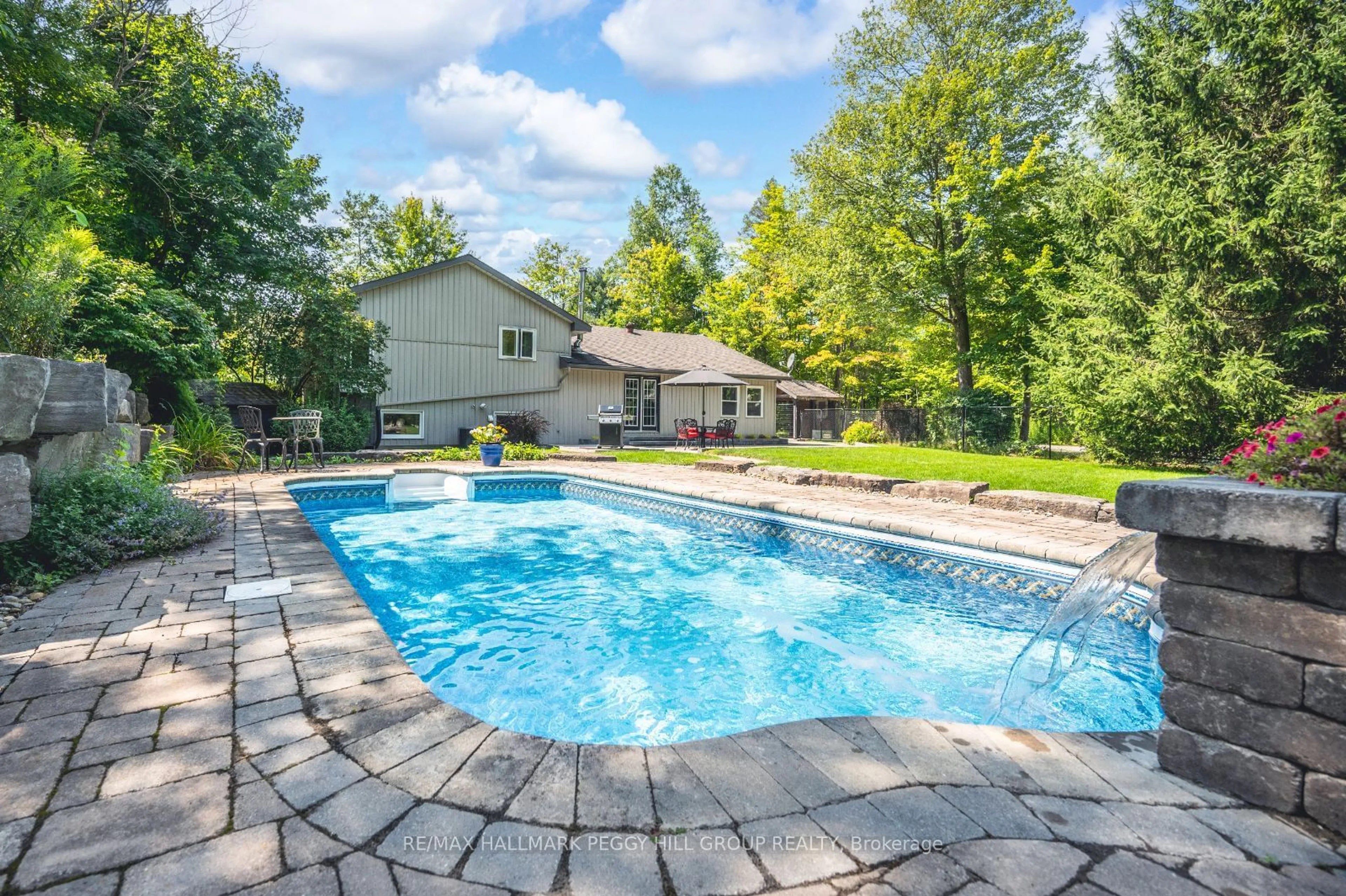 Pool for 8071 4th Line, Essa Ontario L0M 1B1