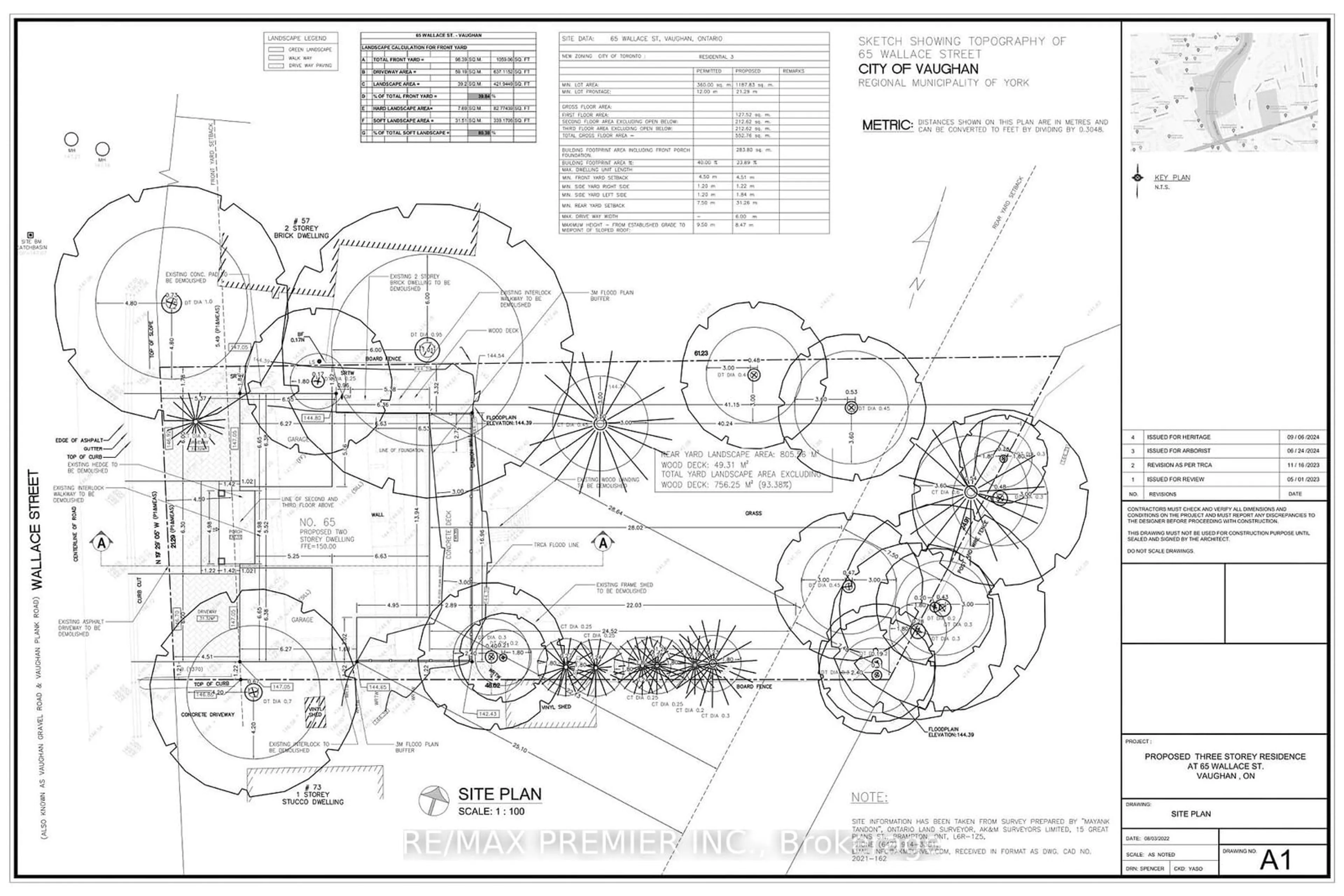 Floor plan for 65 Wallace St, Vaughan Ontario L4L 2P2