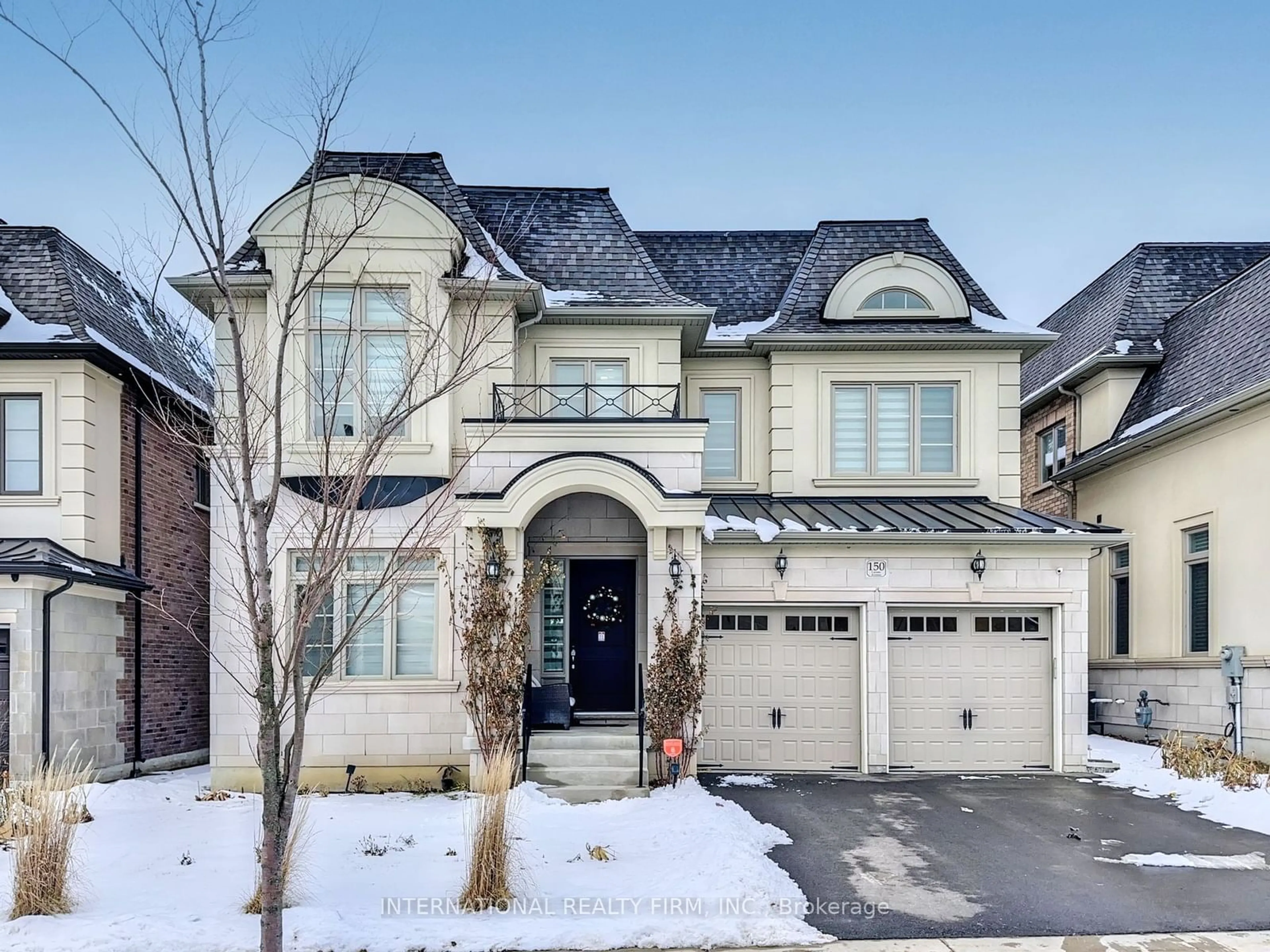 Home with brick exterior material, street for 150 Cannes Ave, Vaughan Ontario L4H 5A8