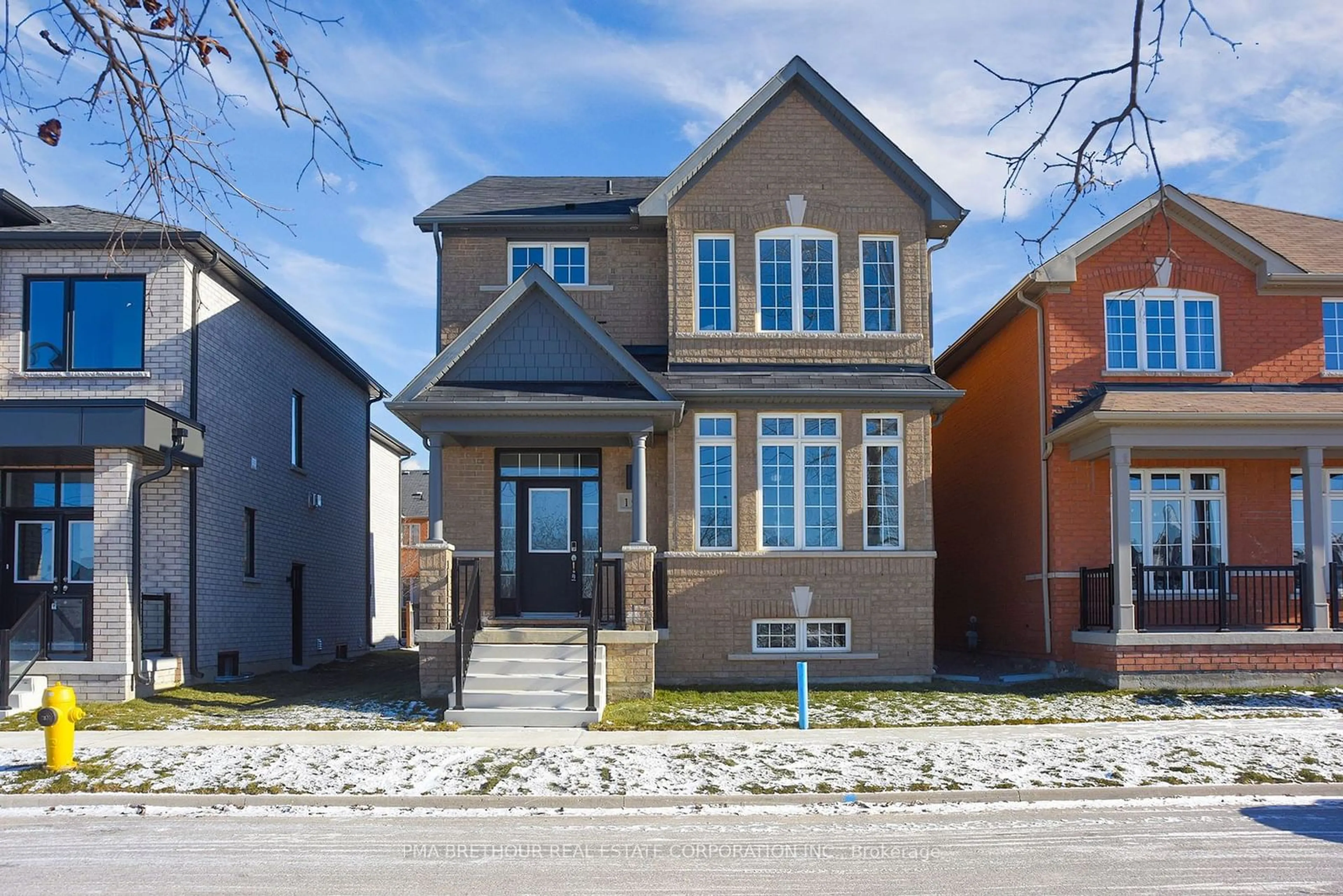 Home with brick exterior material, street for 19 Countryside St, Markham Ontario L6B 0K8