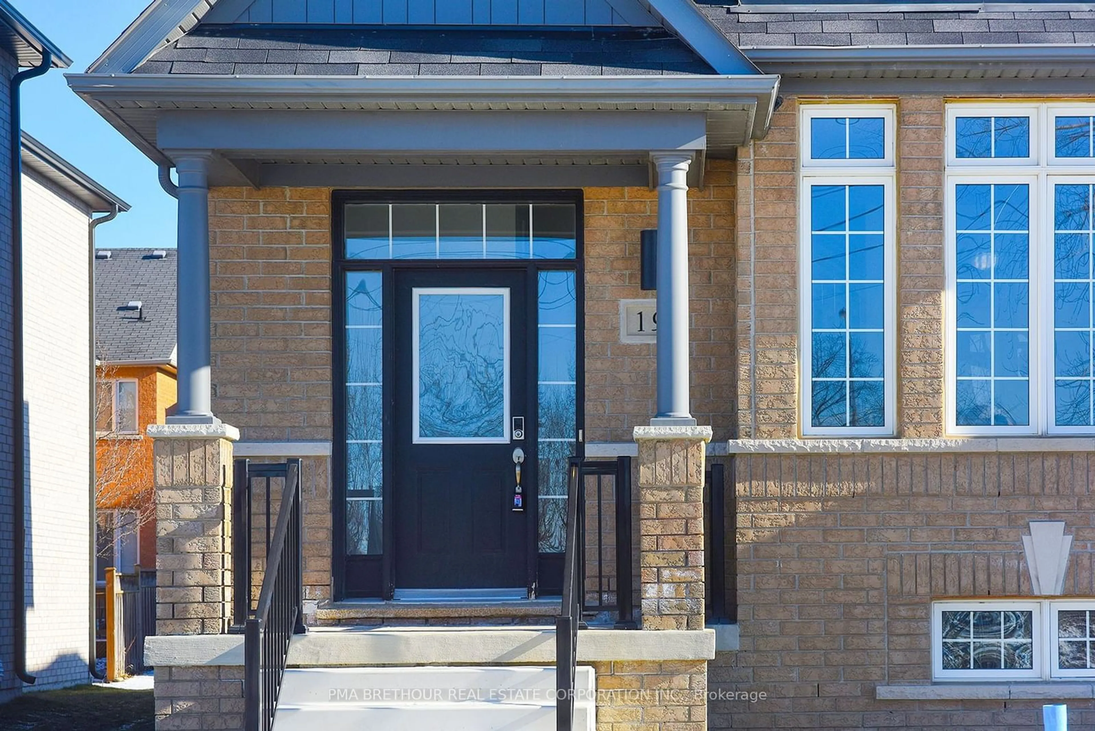 Home with brick exterior material, street for 19 Countryside St, Markham Ontario L6B 0K8