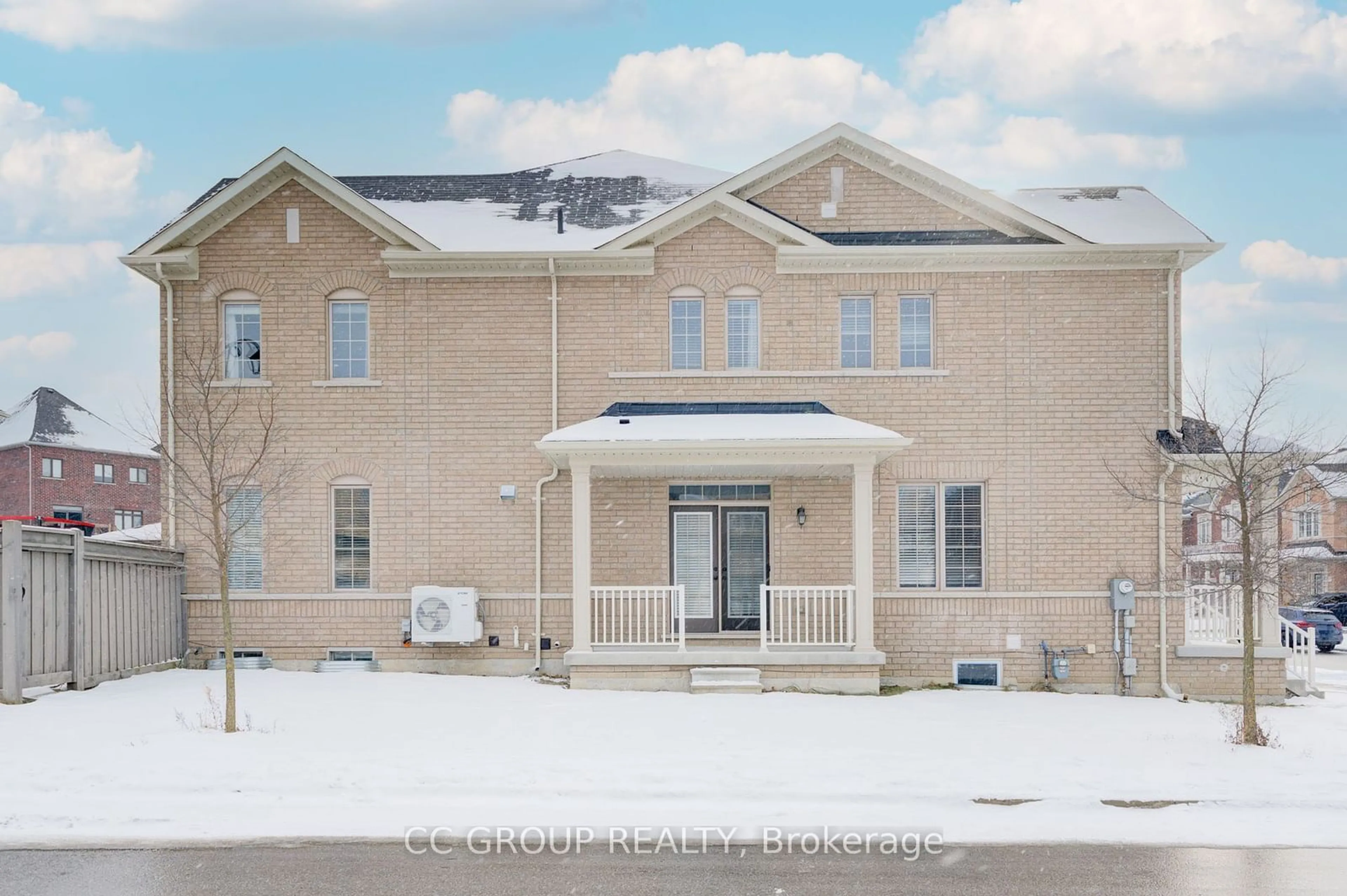 Home with brick exterior material, building for 57 Hancock St, Aurora Ontario L4G 7C4