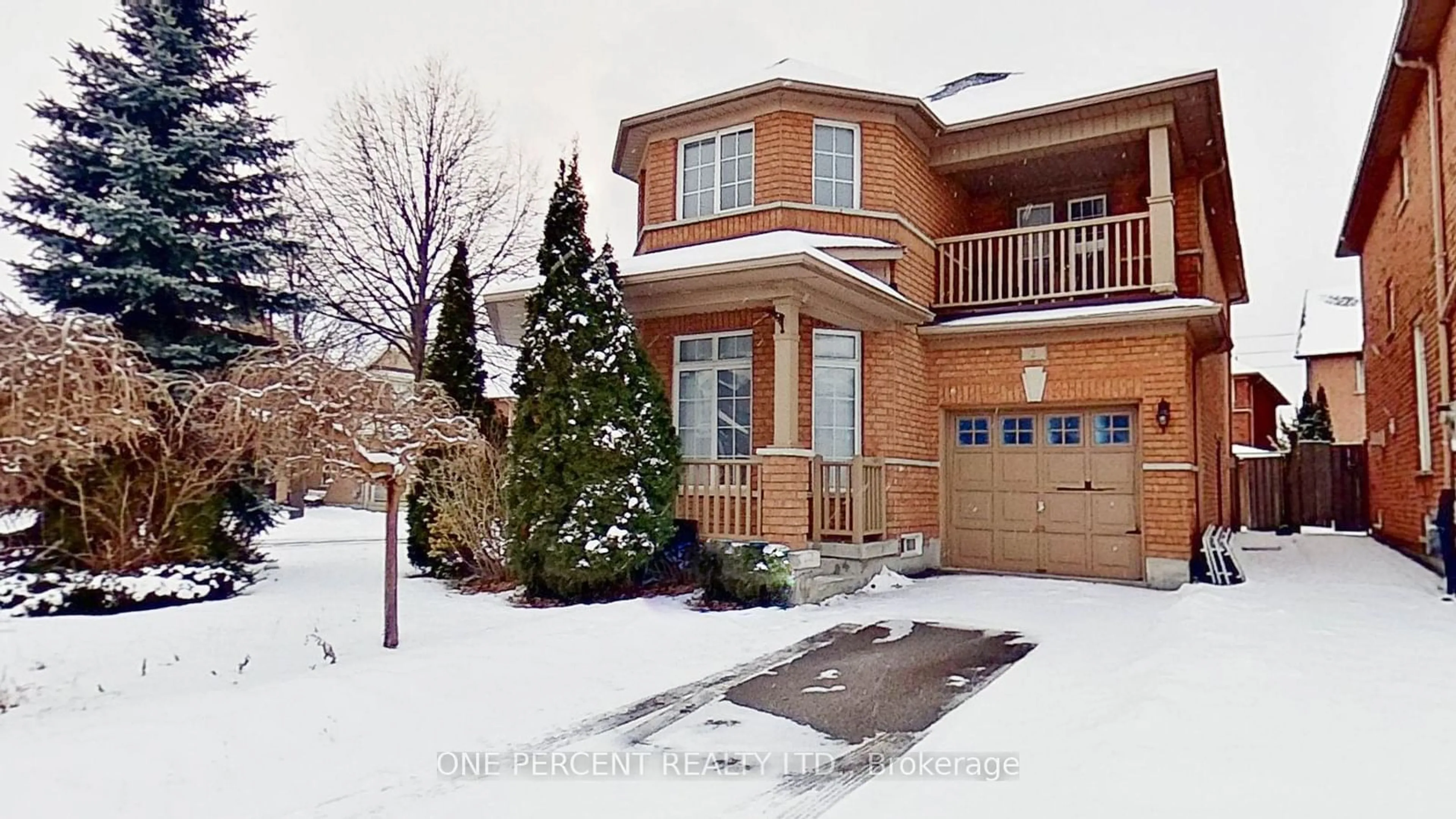 Home with brick exterior material, street for 2 Levy Crt, Vaughan Ontario L4H 2E5