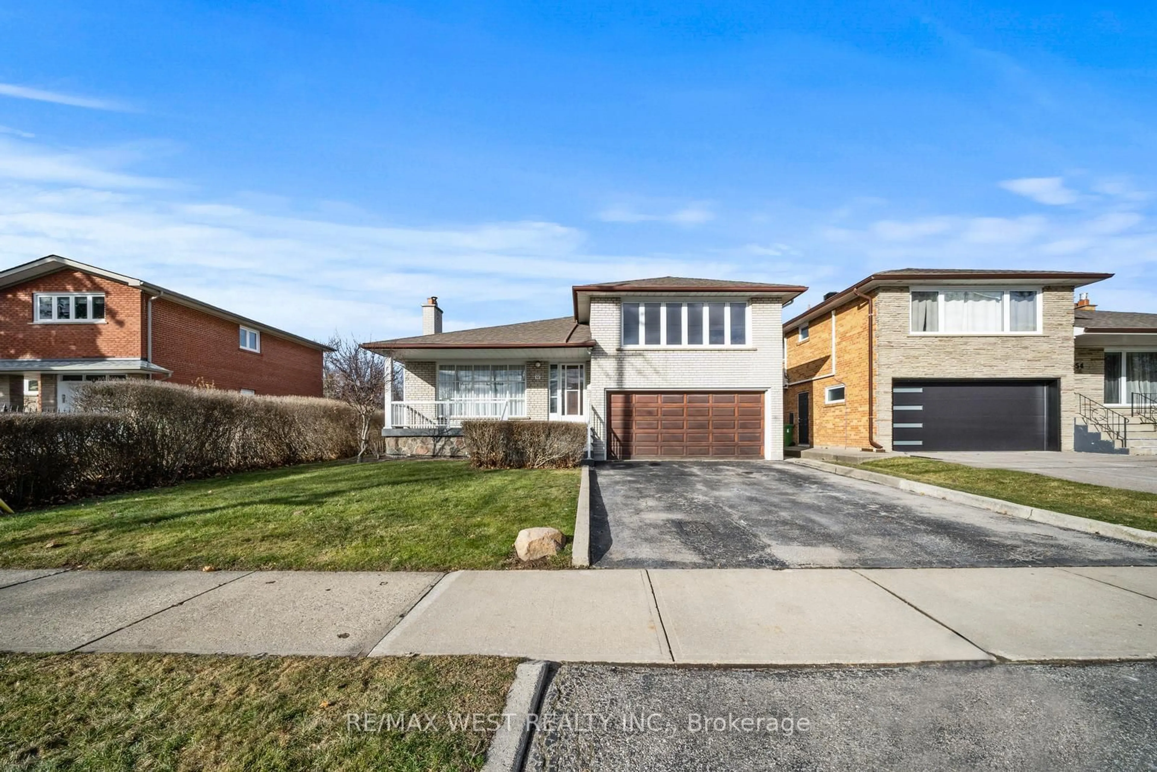 Home with brick exterior material, street for 56 Summitcrest Dr, Toronto Ontario M9P 1H5