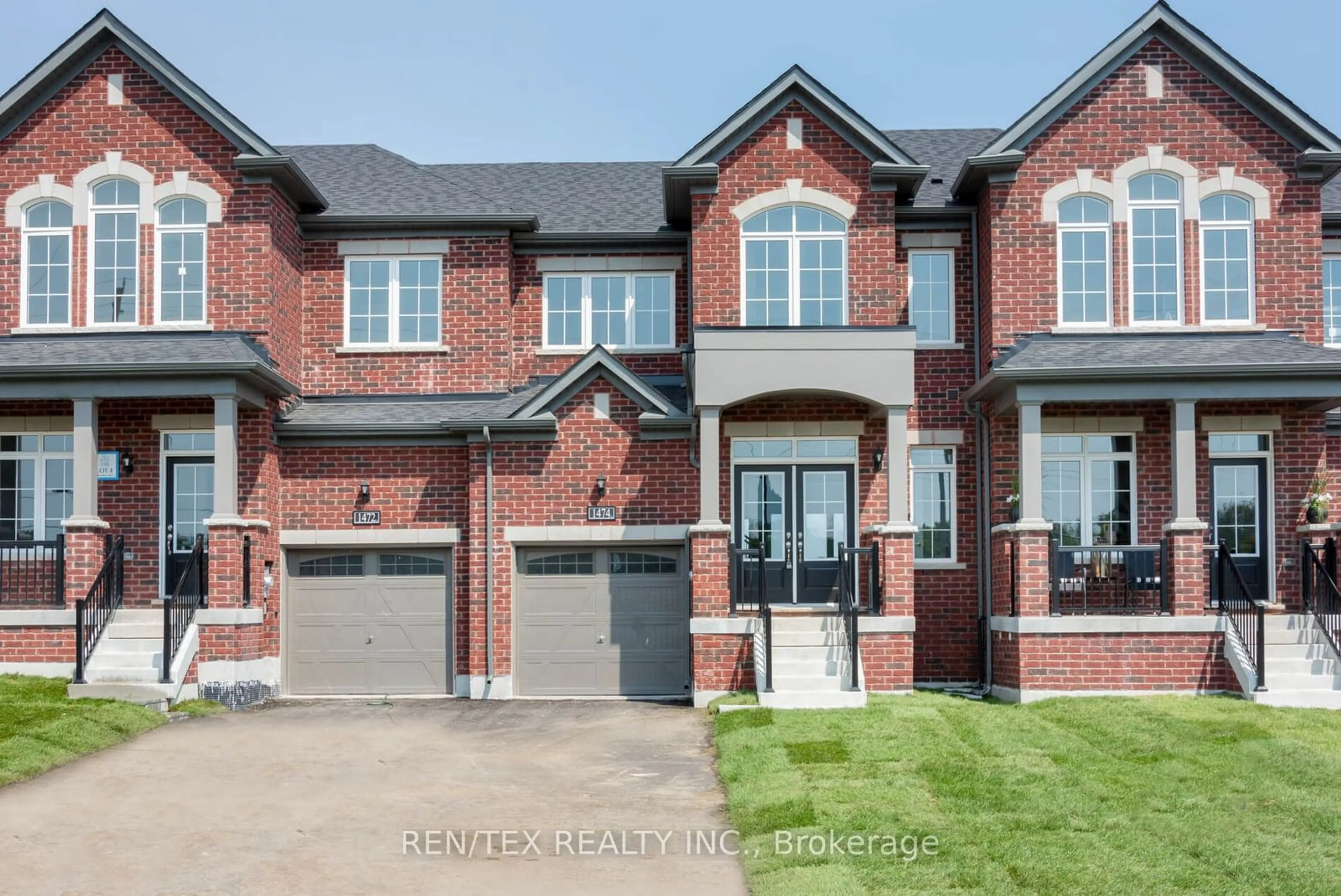 Home with brick exterior material, street for 1474 Harker St, Innisfil Ontario L9S 4R7