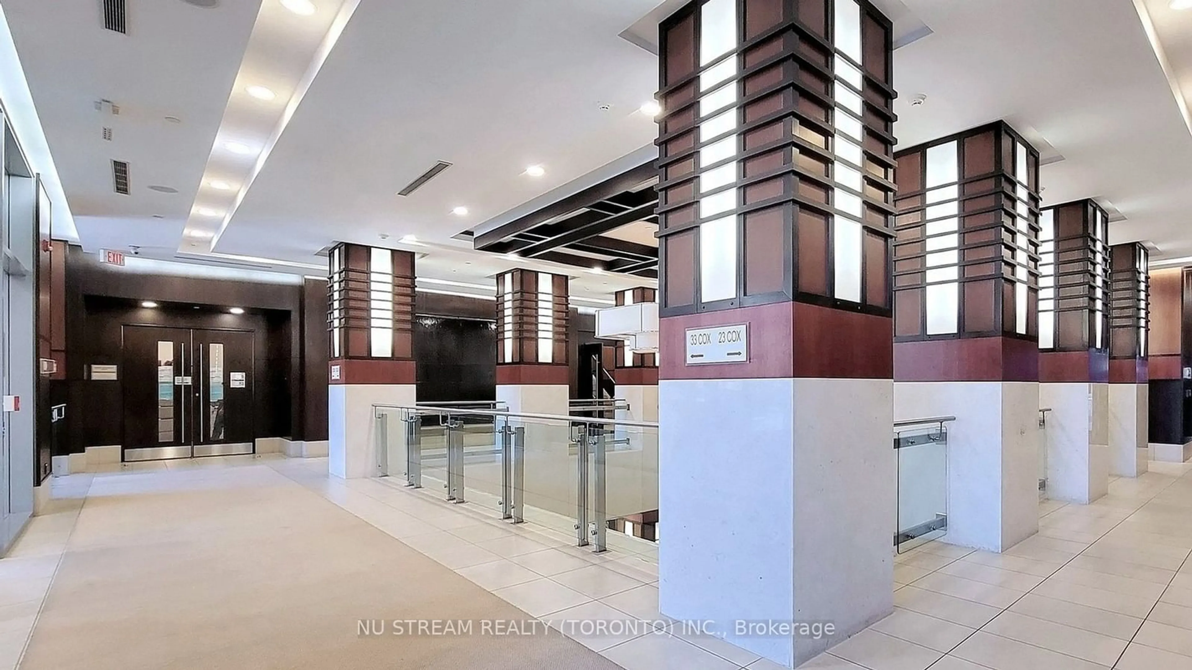 Lobby for 33 Cox Blvd #610, Markham Ontario L3R 8A6