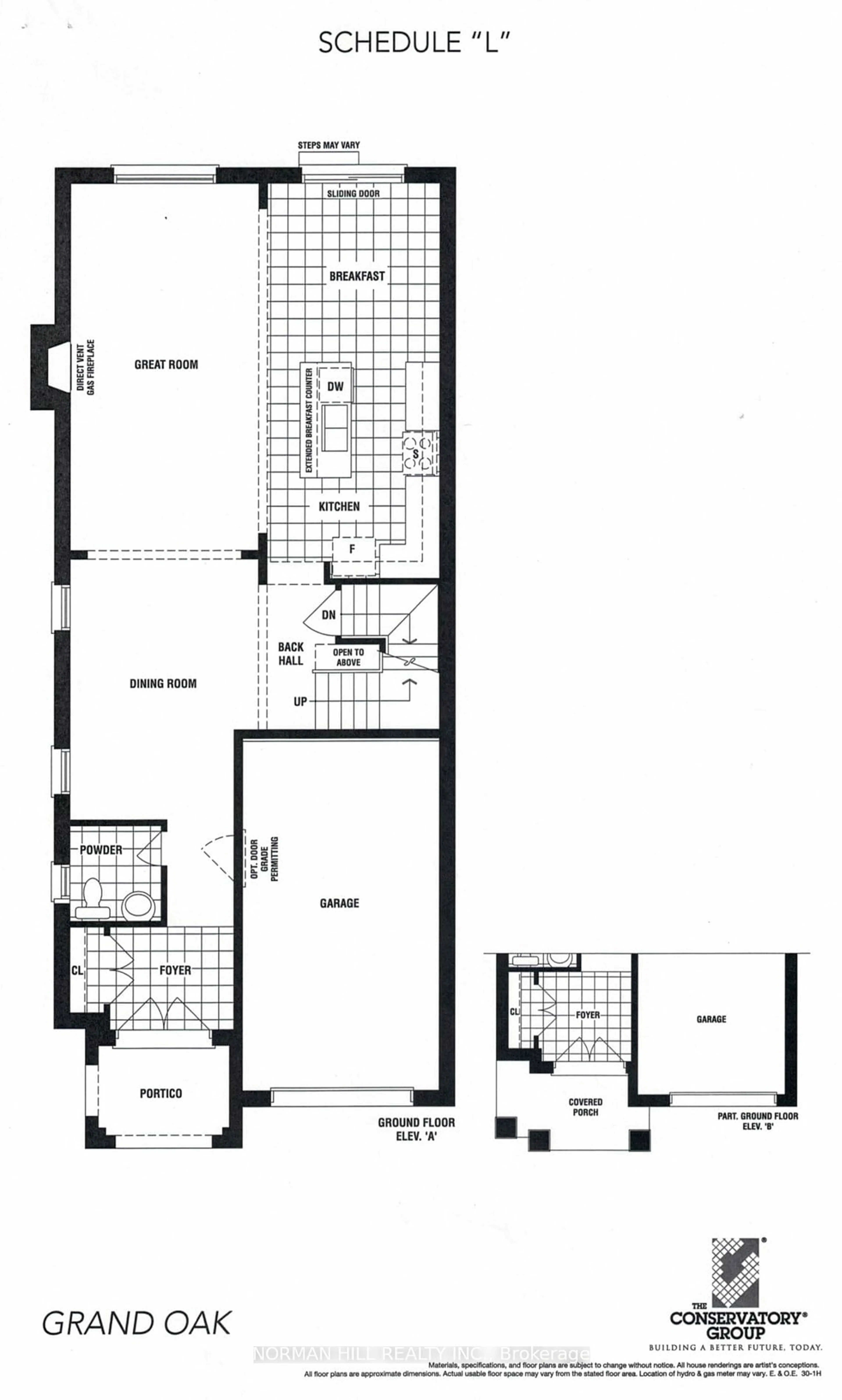 Floor plan for 152 Hartney Dr, Richmond Hill Ontario L4S 0L1