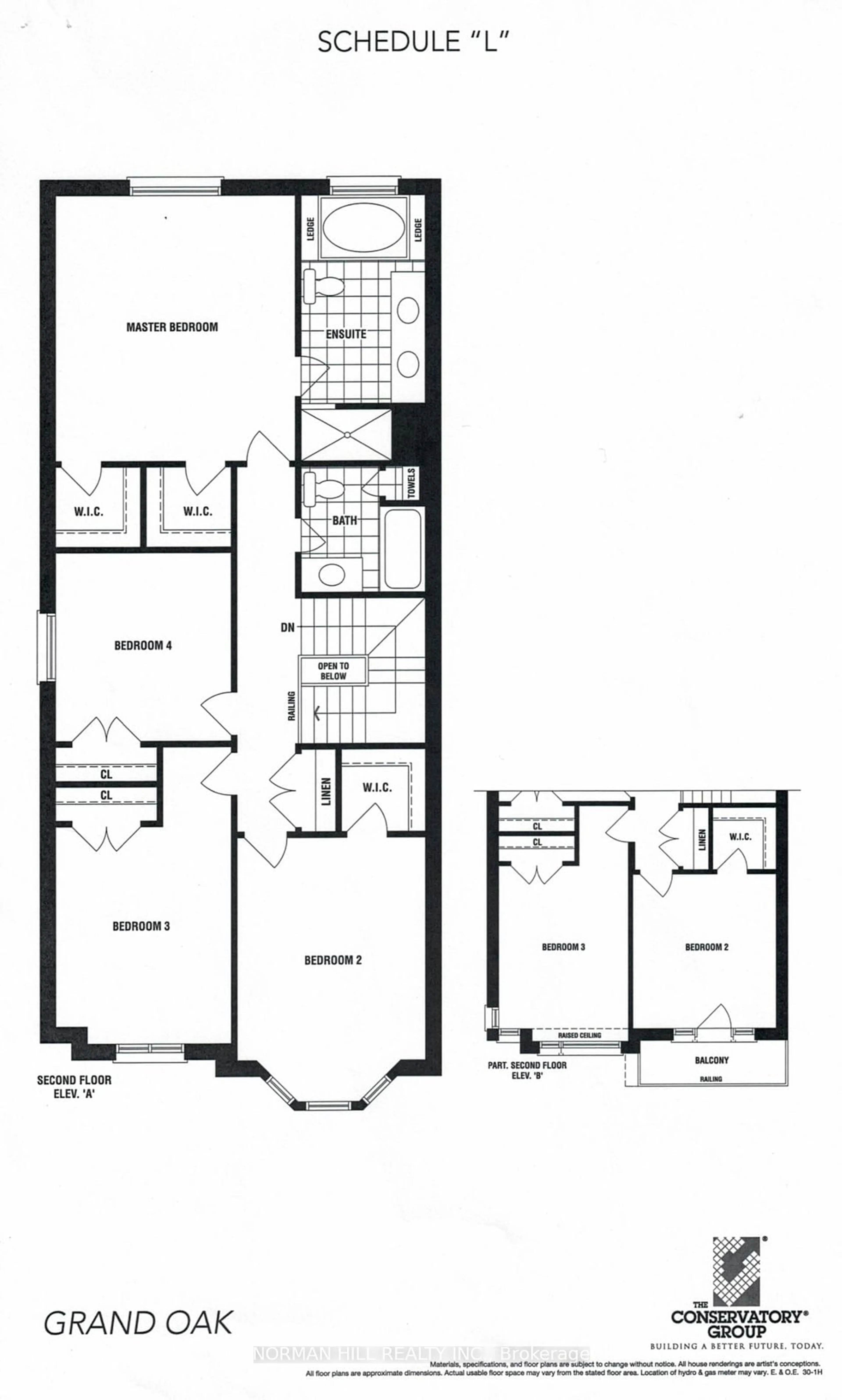 Floor plan for 152 Hartney Dr, Richmond Hill Ontario L4S 0L1