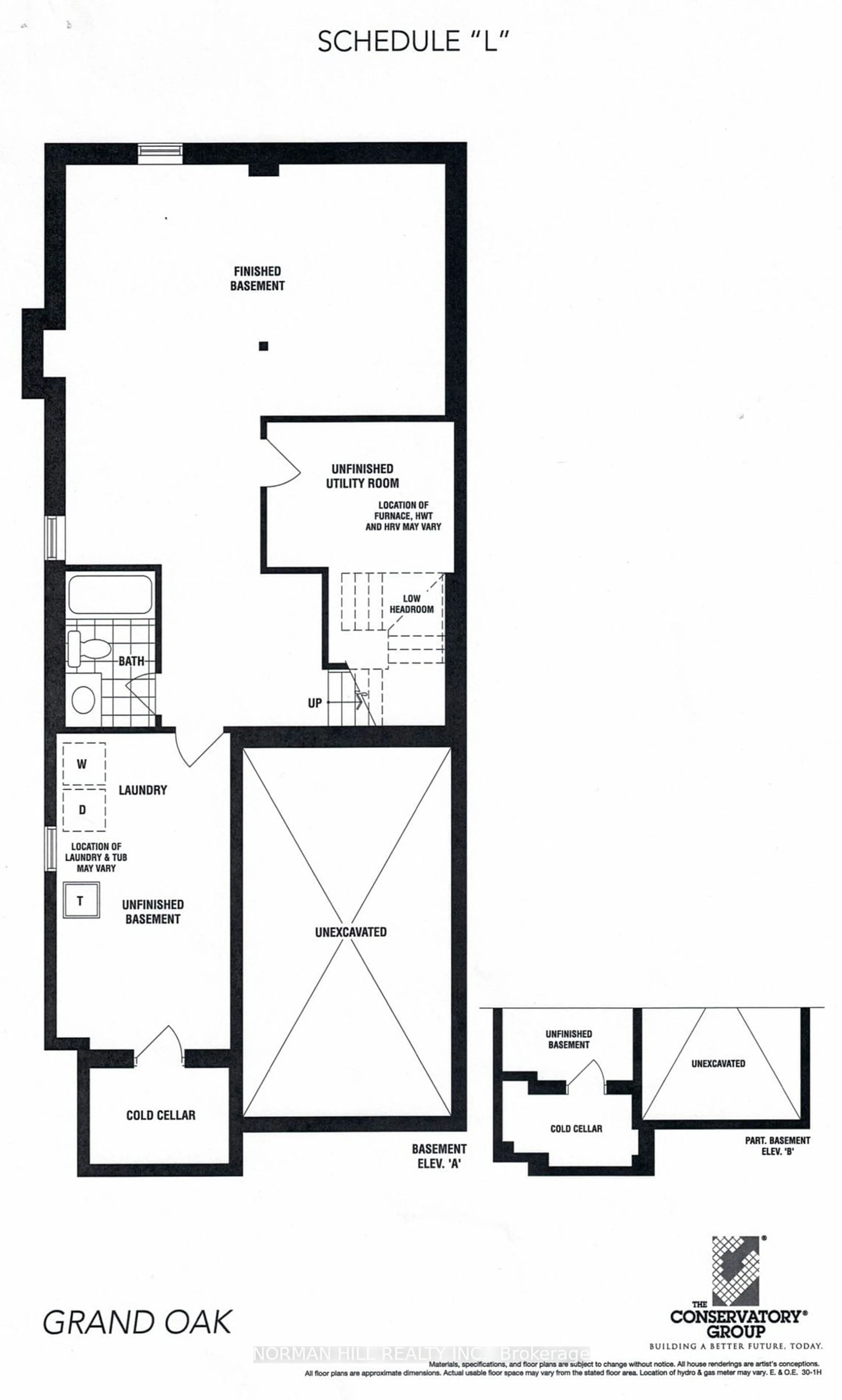 Floor plan for 152 Hartney Dr, Richmond Hill Ontario L4S 0L1