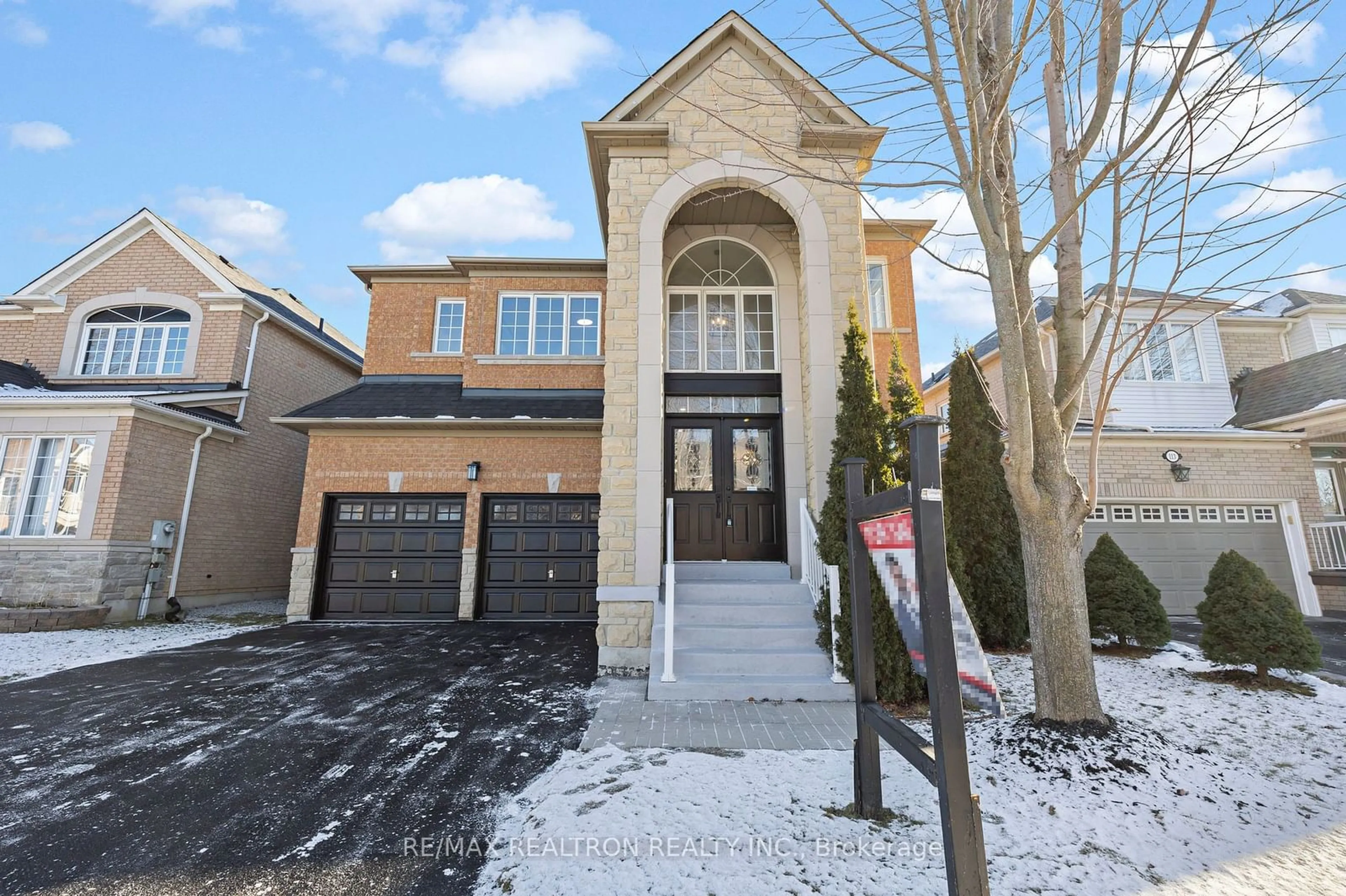 Home with brick exterior material, street for 111 Saffron St, Markham Ontario L6E 1Y8