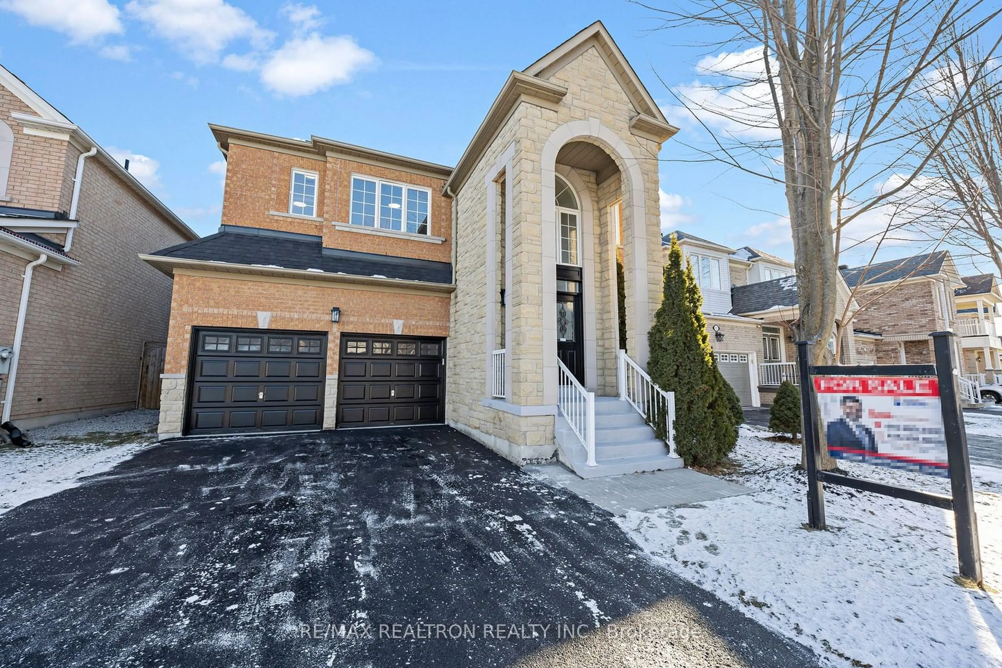 Home with brick exterior material, street for 111 Saffron St, Markham Ontario L6E 1Y8