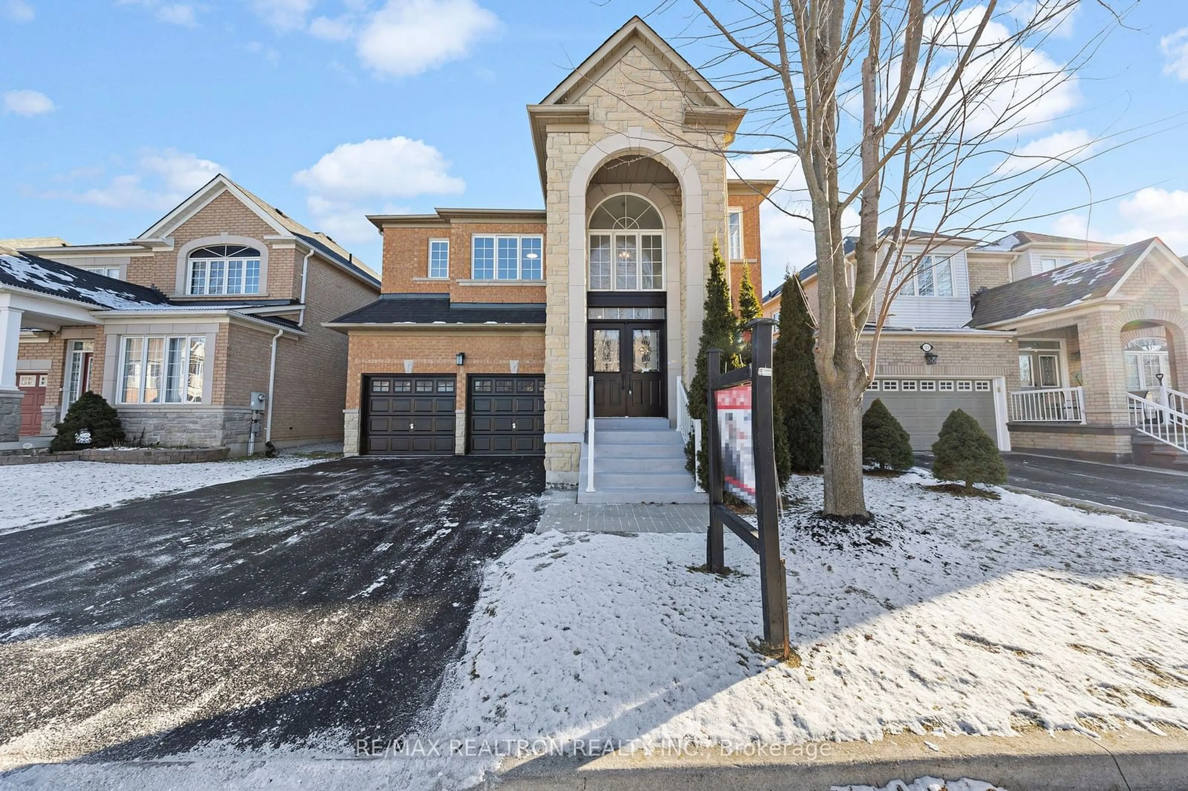 Home with brick exterior material, street for 111 Saffron St, Markham Ontario L6E 1Y8