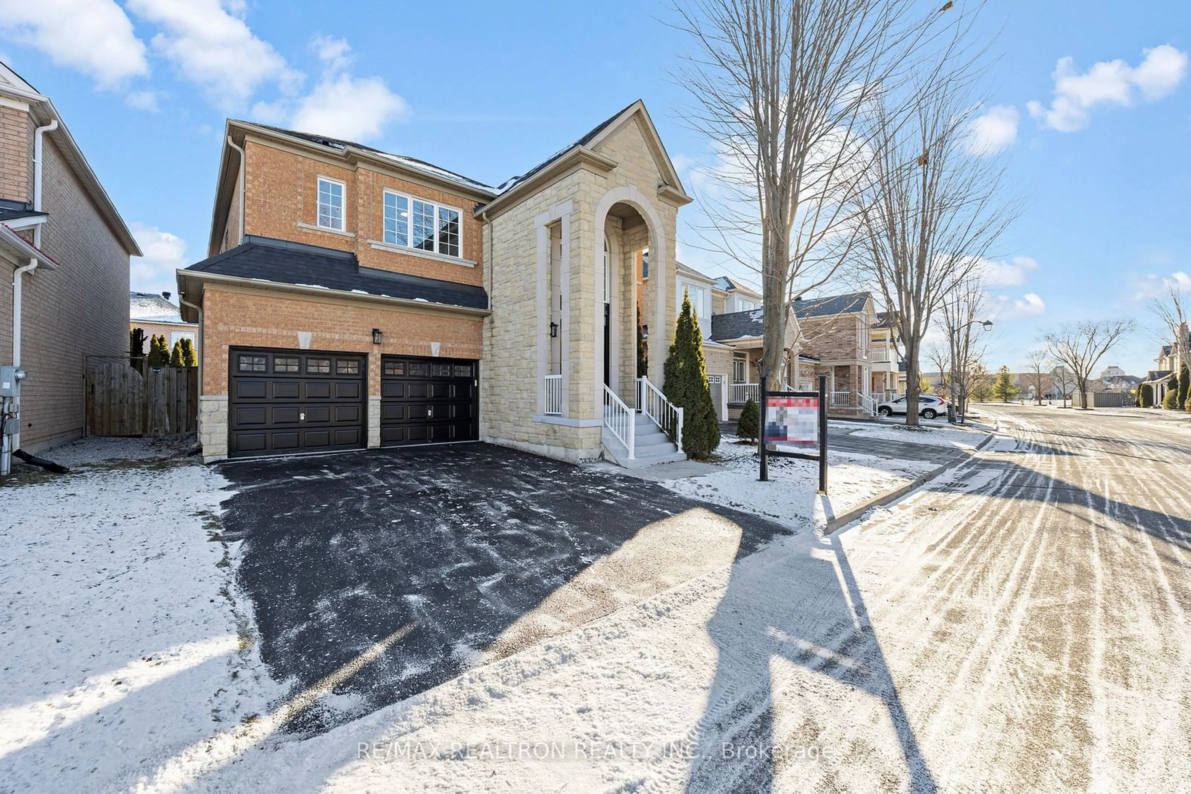 Home with brick exterior material, street for 111 Saffron St, Markham Ontario L6E 1Y8