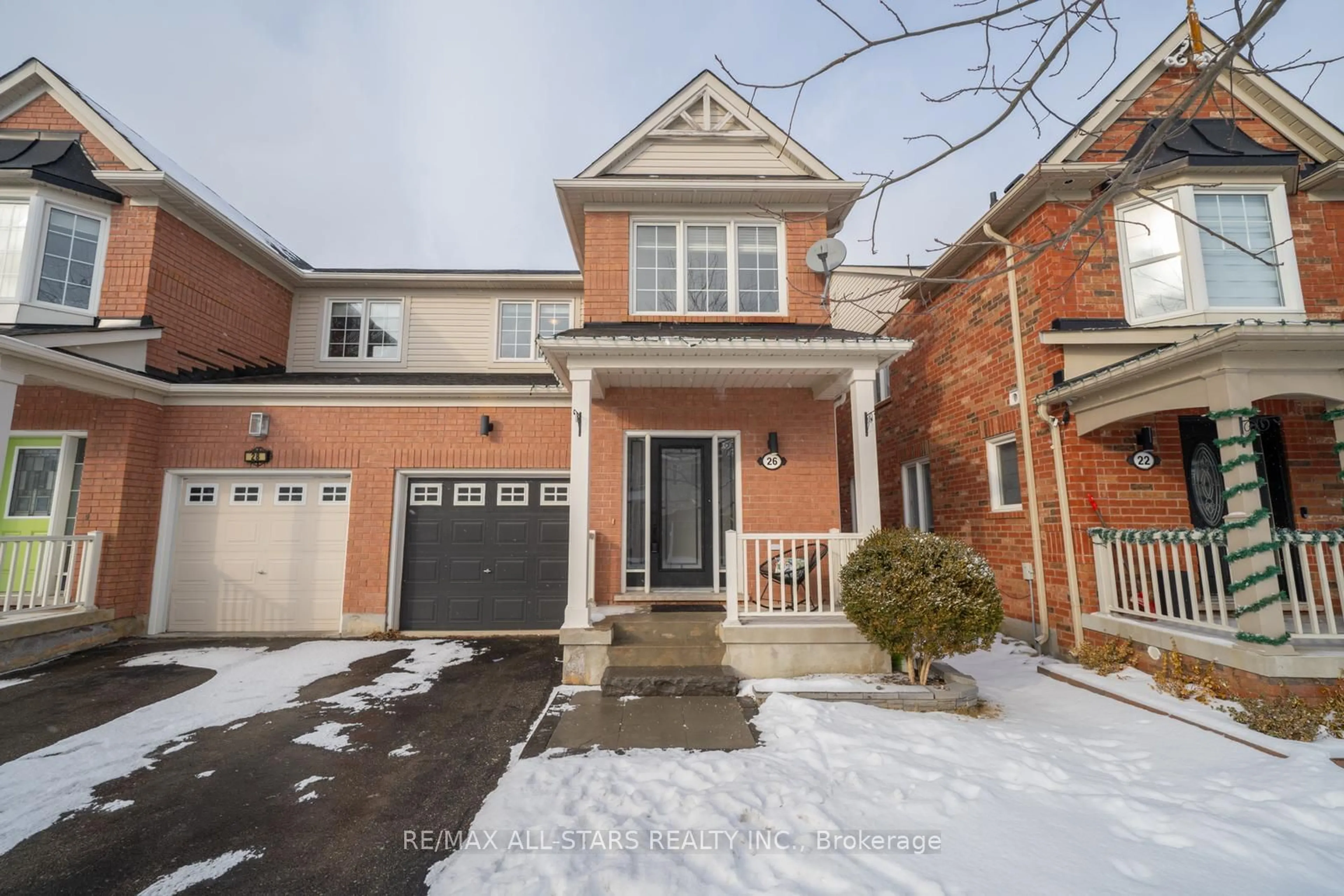 Home with brick exterior material, street for 26 Fred Silvester Rd, Whitchurch-Stouffville Ontario L4A 0J6