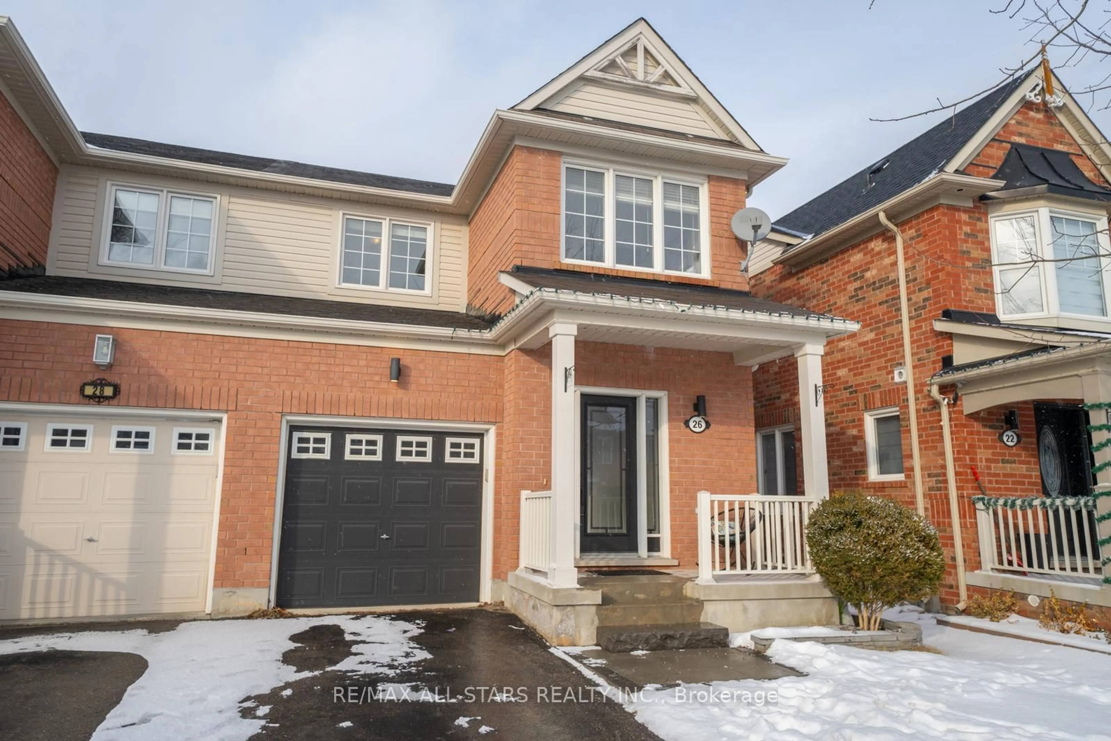 Home with brick exterior material, street for 26 Fred Silvester Rd, Whitchurch-Stouffville Ontario L4A 0J6