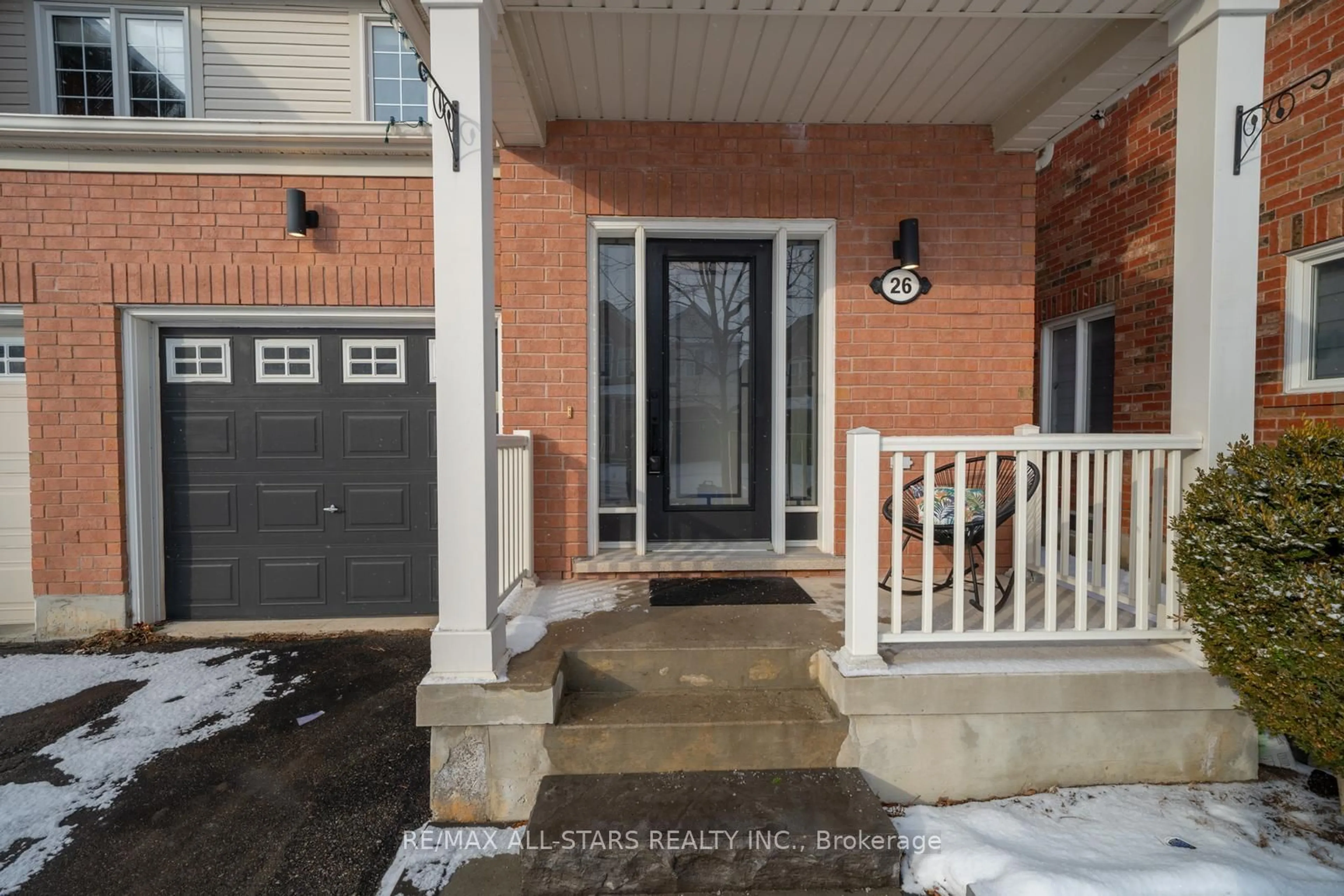 Indoor entryway for 26 Fred Silvester Rd, Whitchurch-Stouffville Ontario L4A 0J6