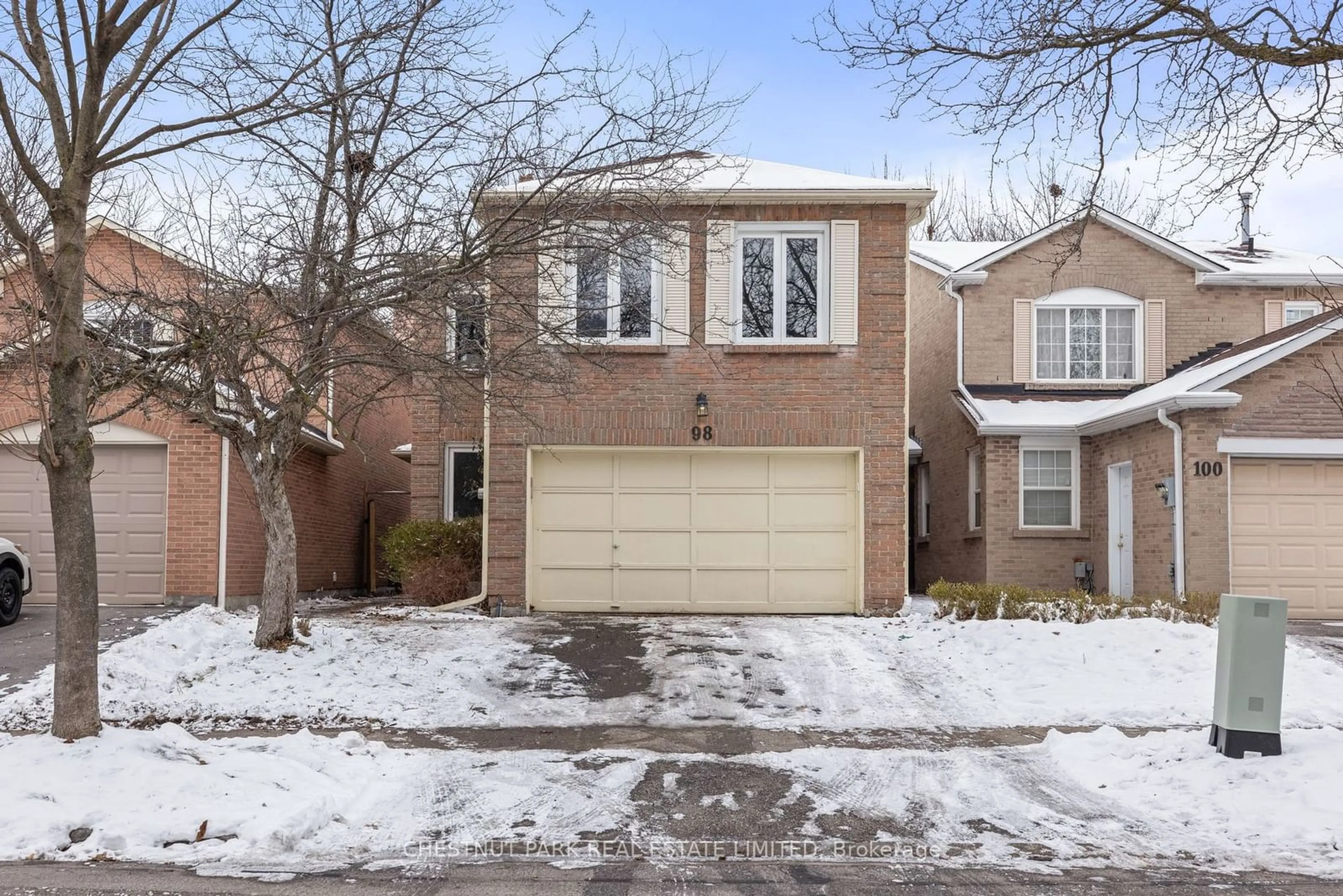 Home with brick exterior material, street for 98 McMorran Cres, Vaughan Ontario L4J 2Y2