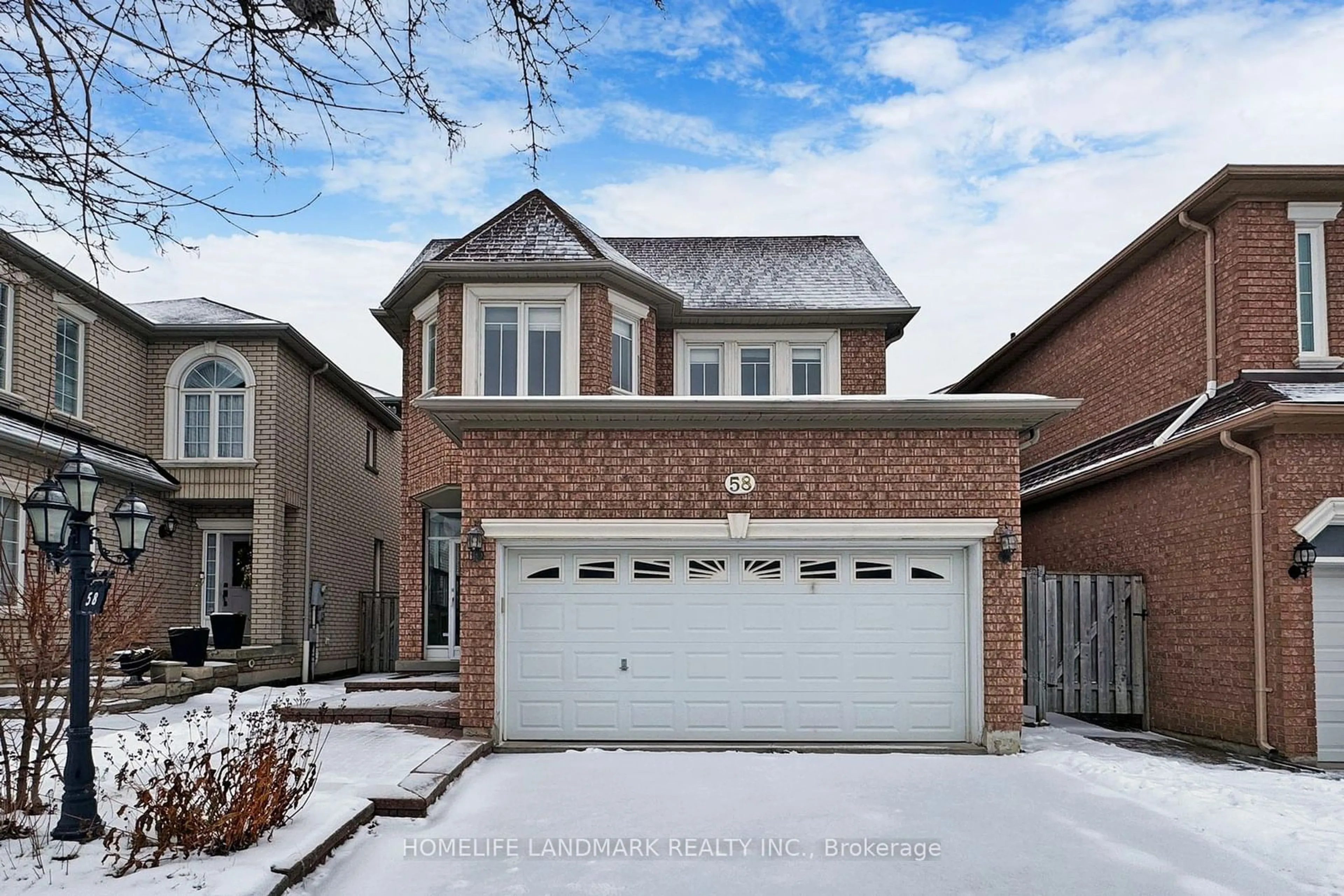 Home with brick exterior material, street for 58 Kiwi Cres, Richmond Hill Ontario L4S 2H6