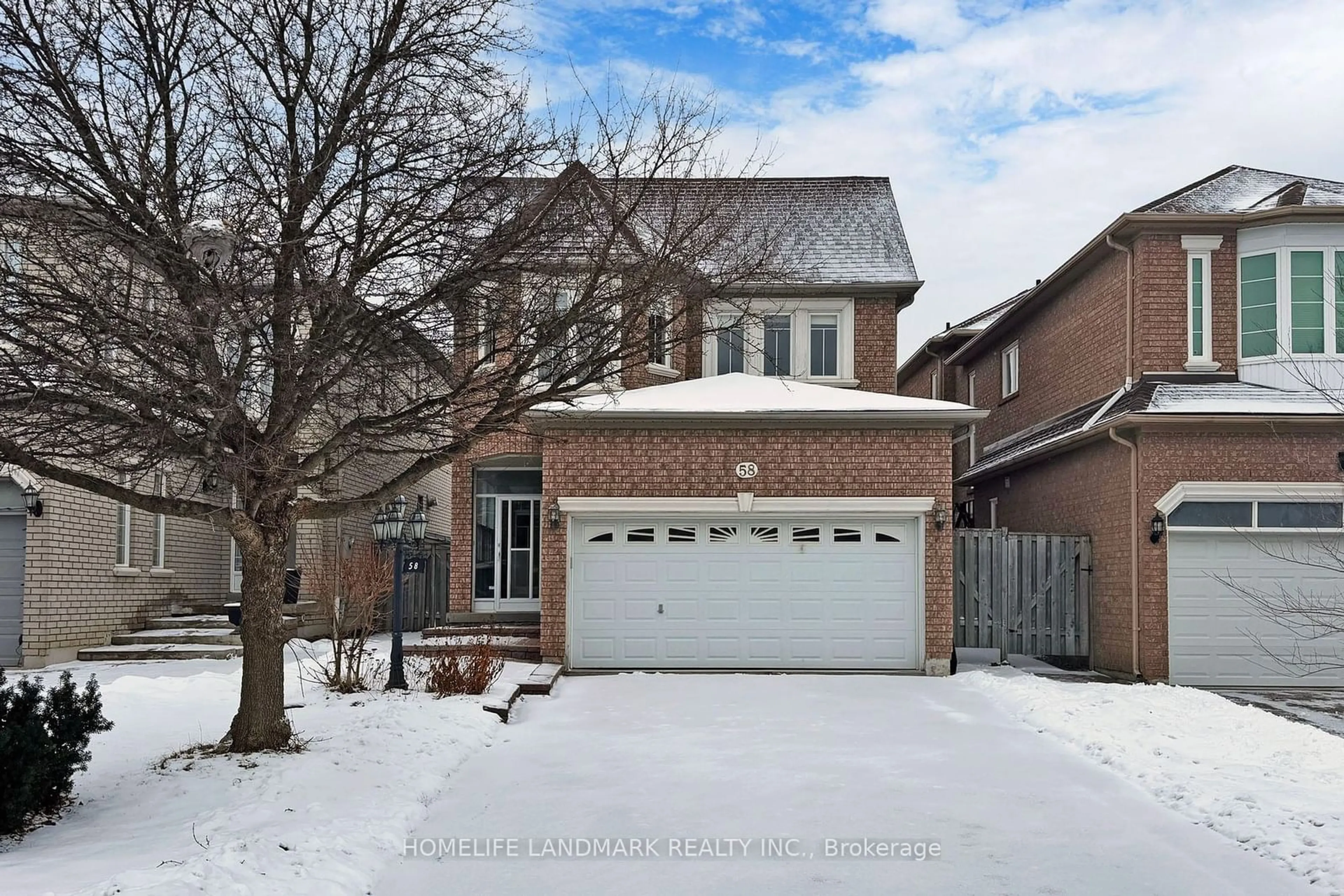 Home with brick exterior material, street for 58 Kiwi Cres, Richmond Hill Ontario L4S 2H6