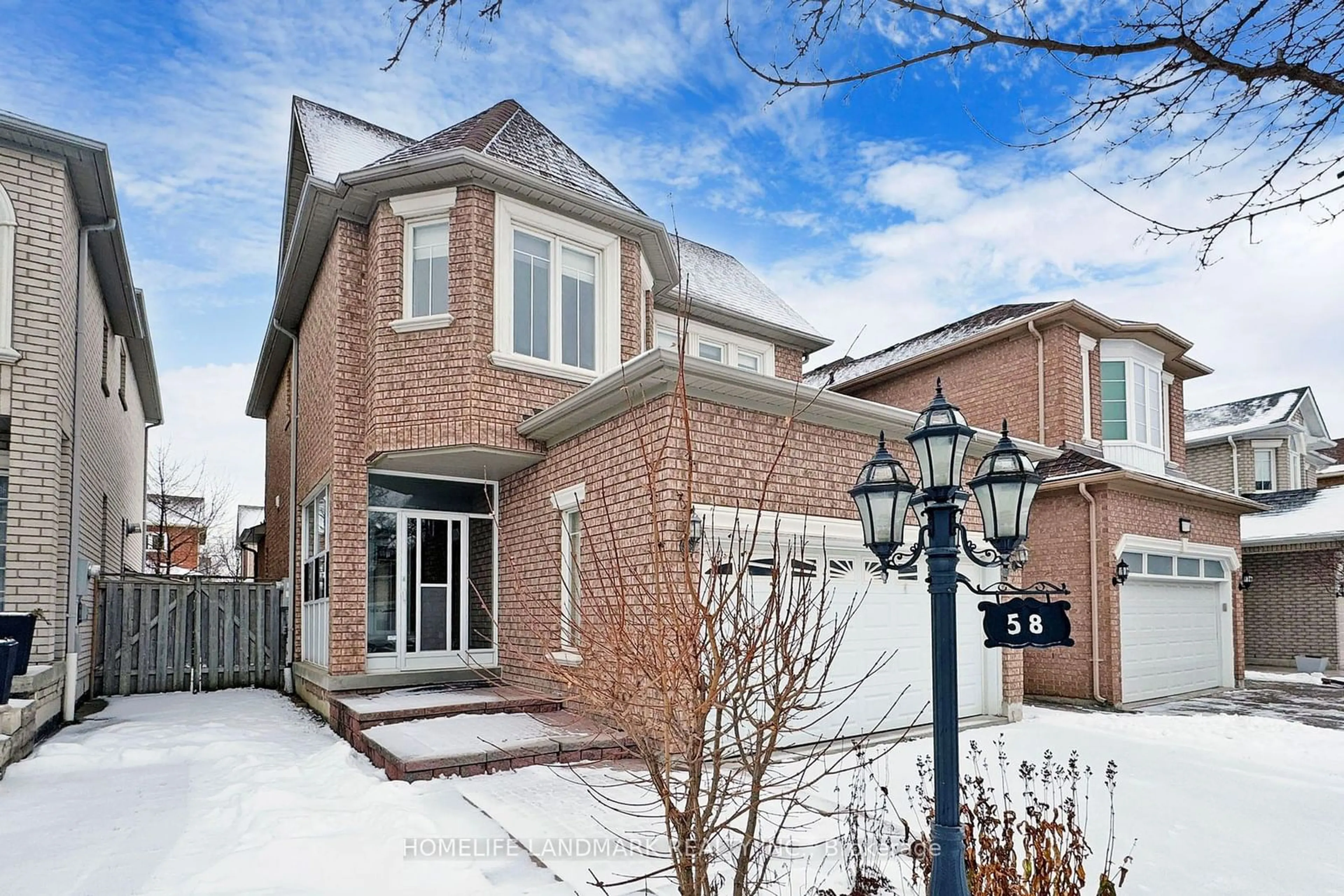 Home with brick exterior material, street for 58 Kiwi Cres, Richmond Hill Ontario L4S 2H6