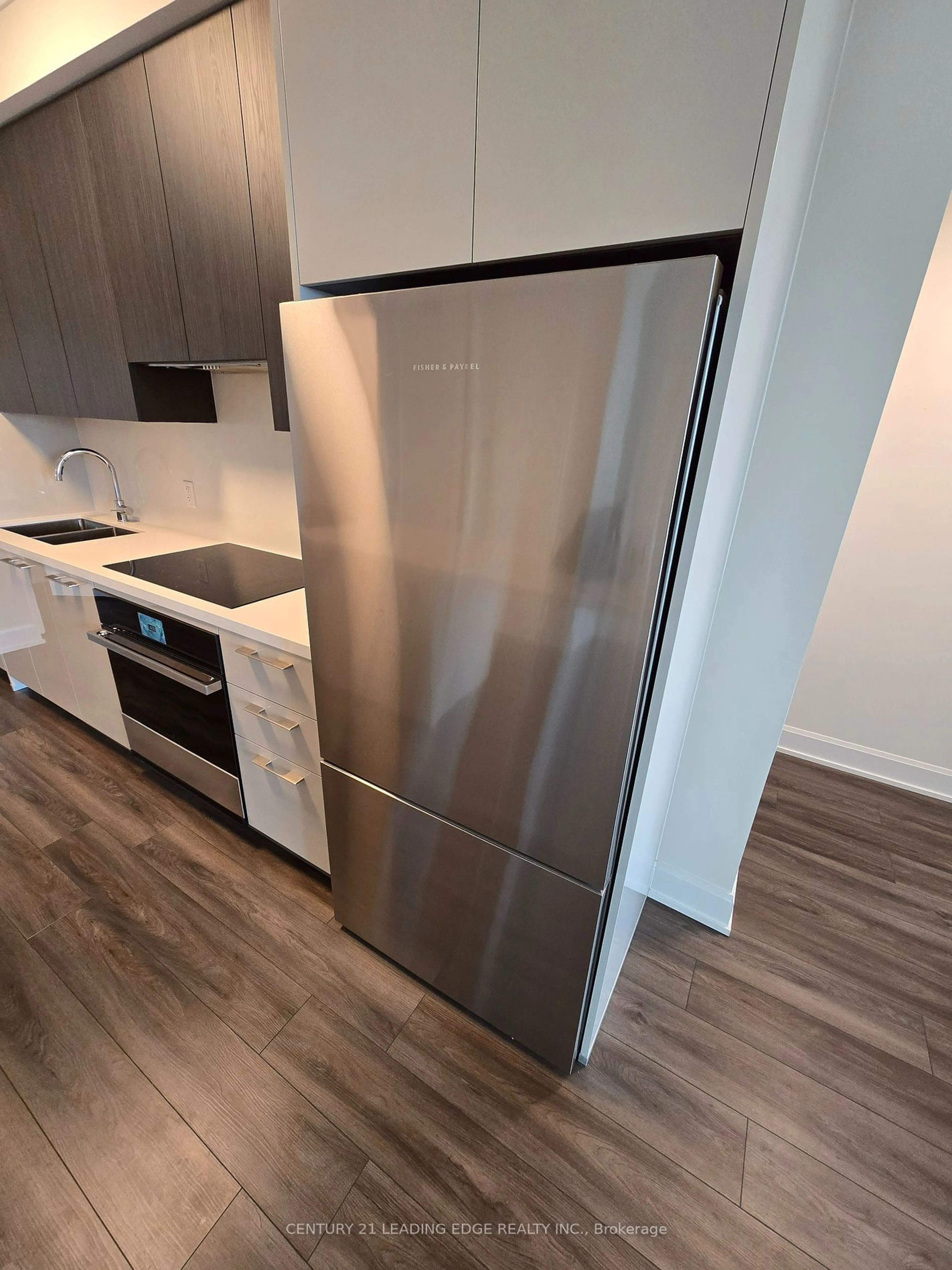 Standard kitchen, wood/laminate floor for 8 Water Walk Dr #1101, Markham Ontario L3R 6L4