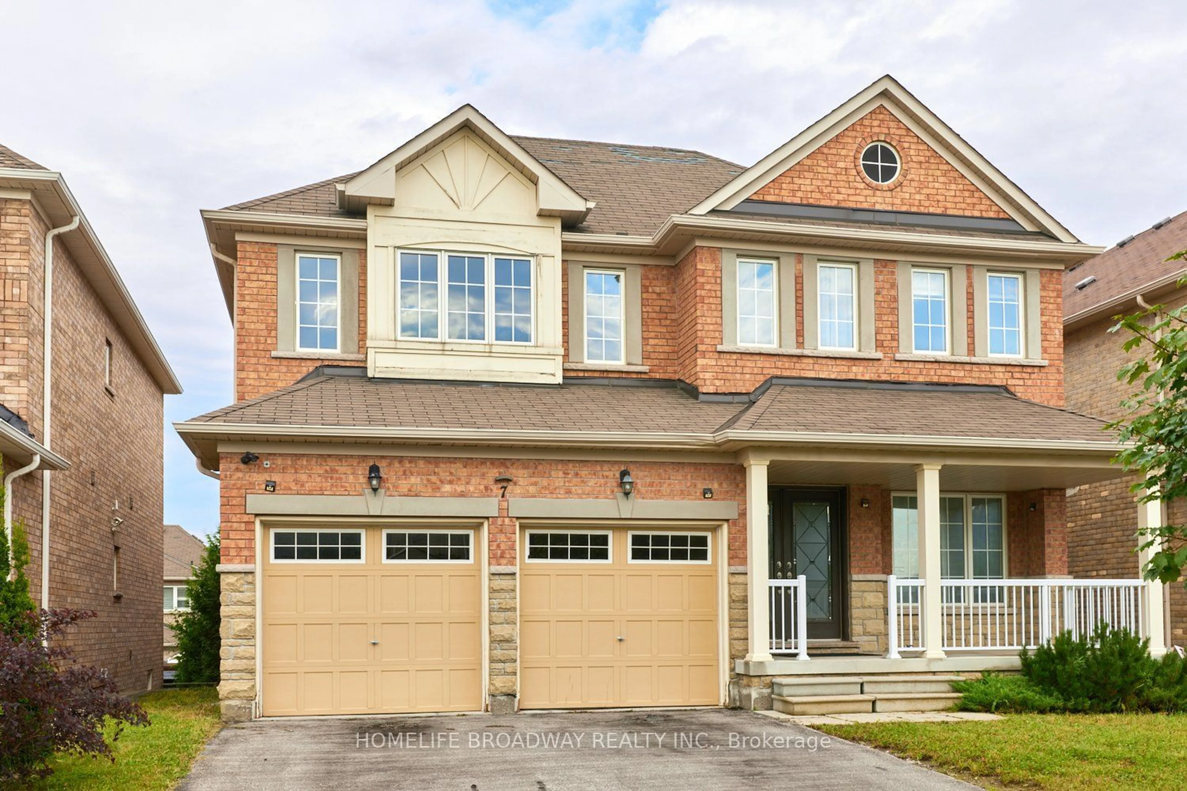 Home with brick exterior material, street for 7 Edison Pl, Vaughan Ontario L6A 4N8