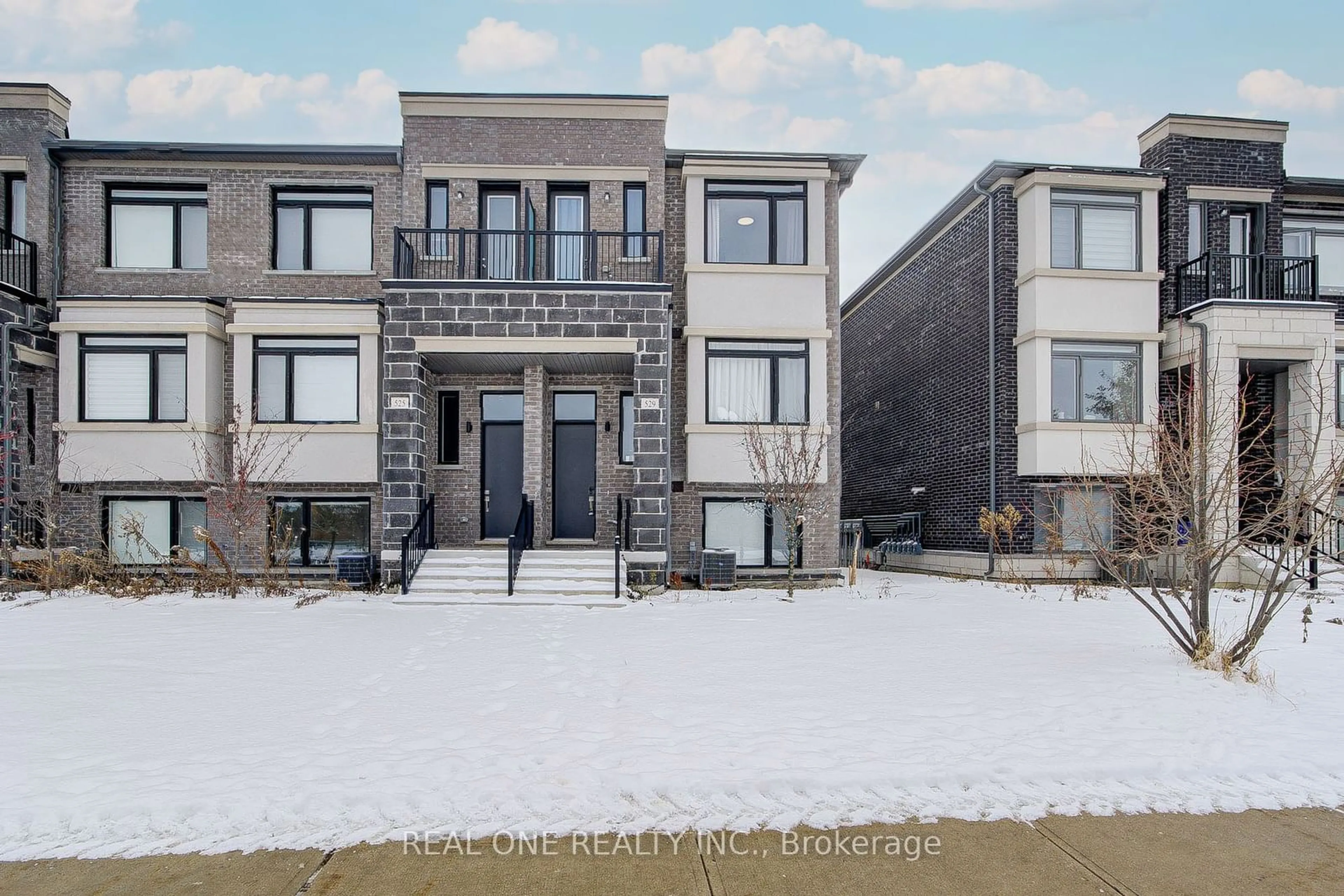 Home with brick exterior material, street for 529 Marc Santi Blvd, Vaughan Ontario L6A 5C5