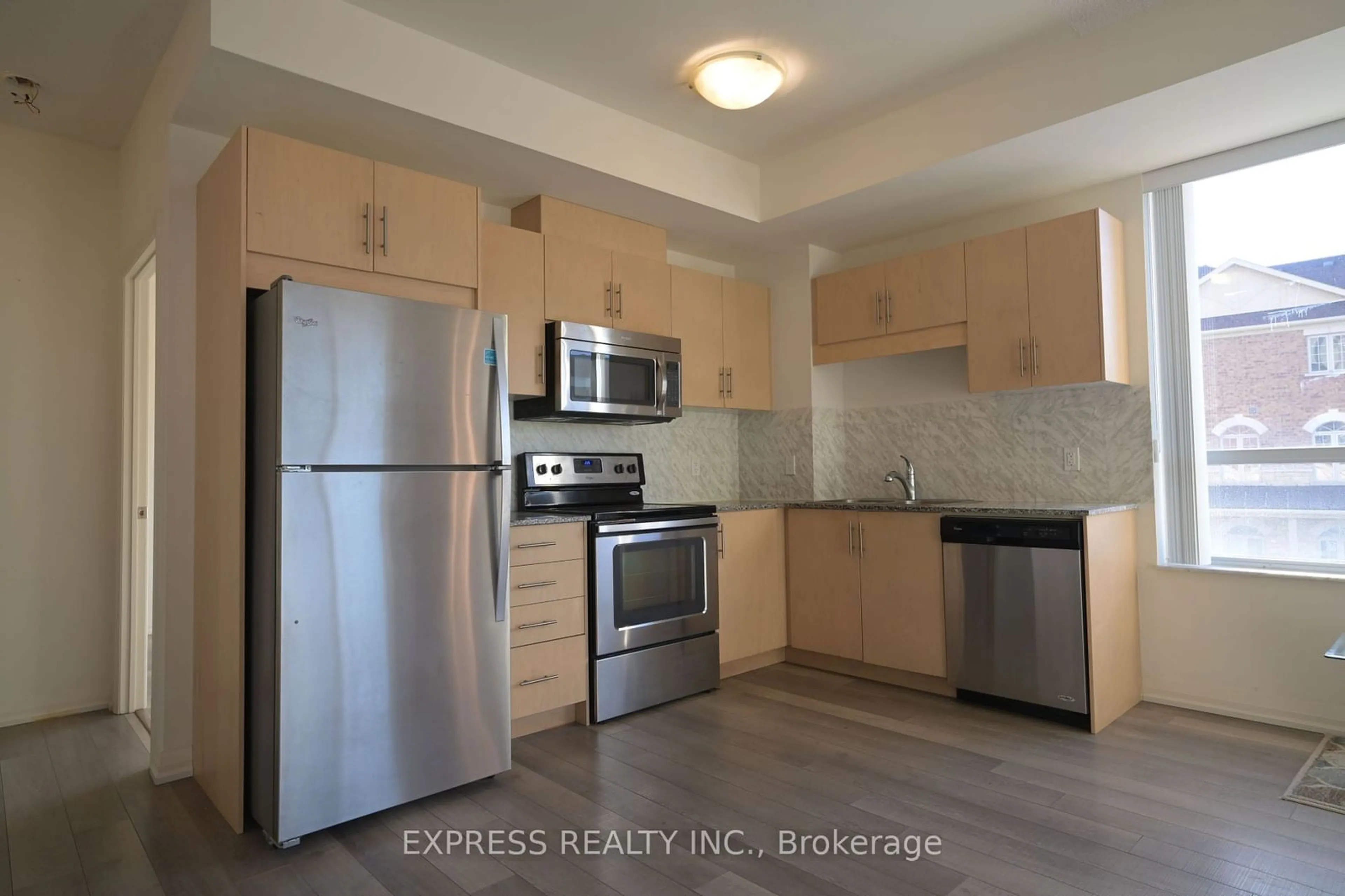 Standard kitchen, unknown for 9506 Markham Rd #208, Markham Ontario L6E 0S5