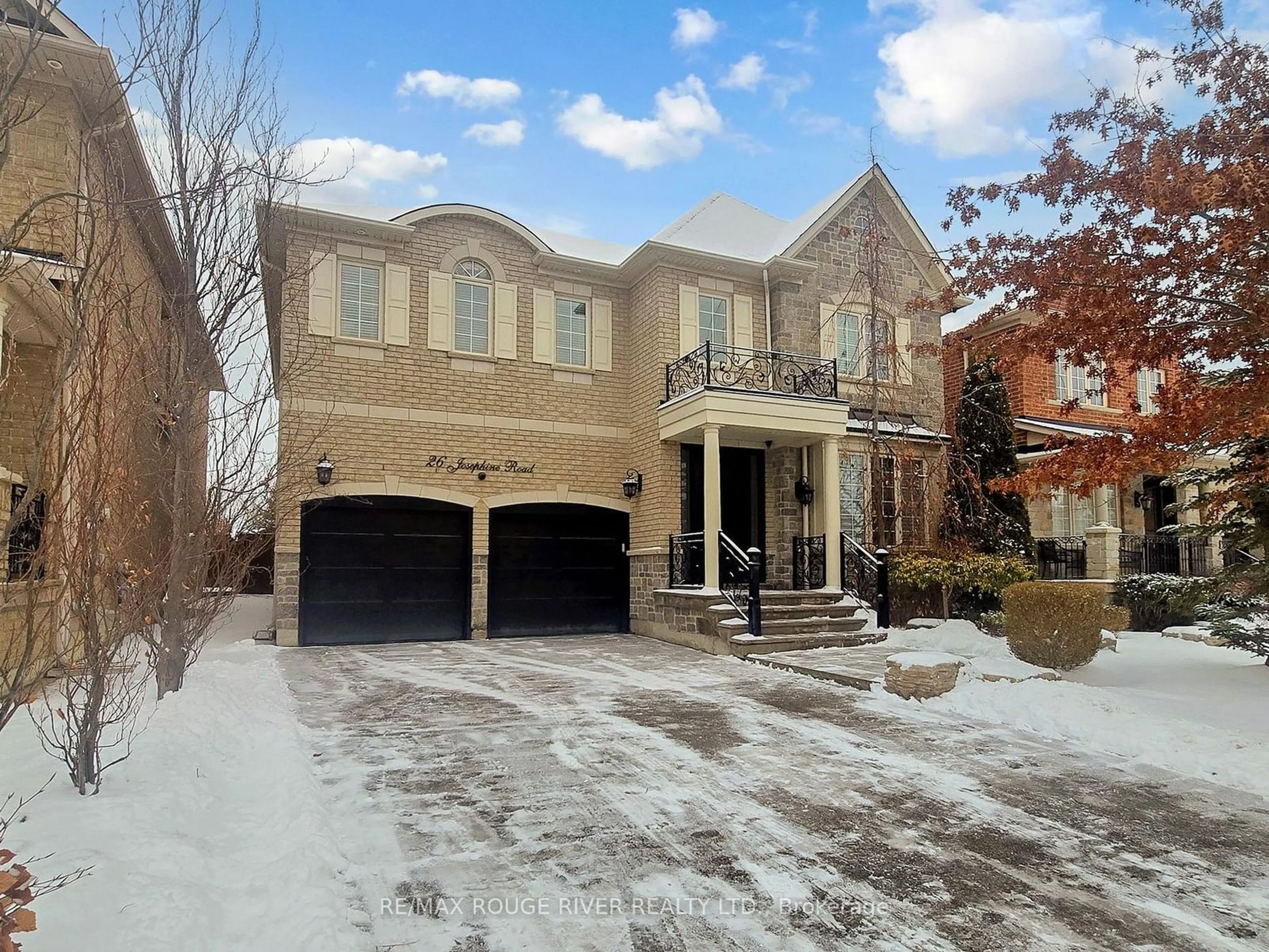 Home with brick exterior material, street for 26 Josephine Rd, Vaughan Ontario L4H 0M2