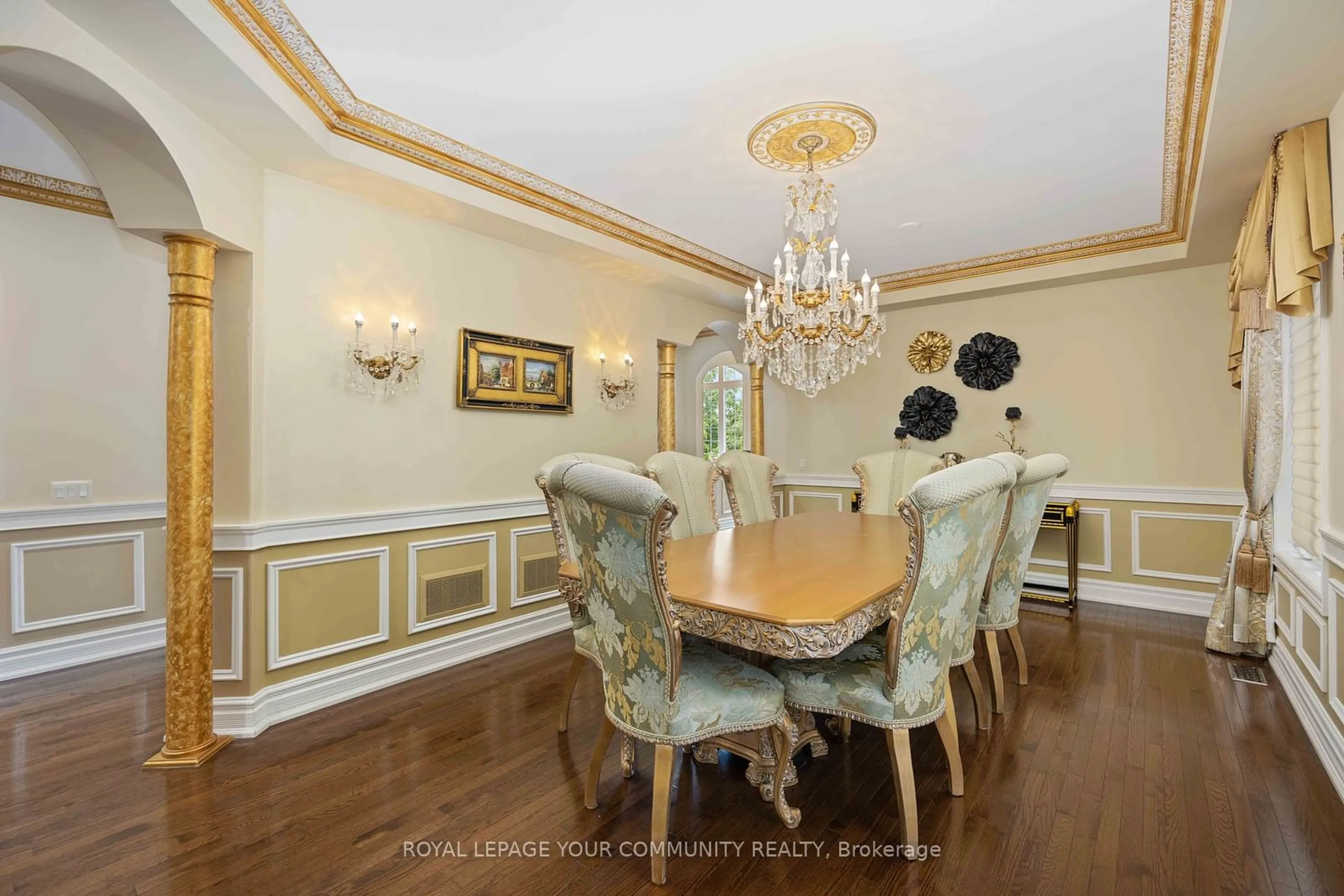 Dining room, unknown for 48 Lady Angela Lane, Vaughan Ontario L6A 4S7