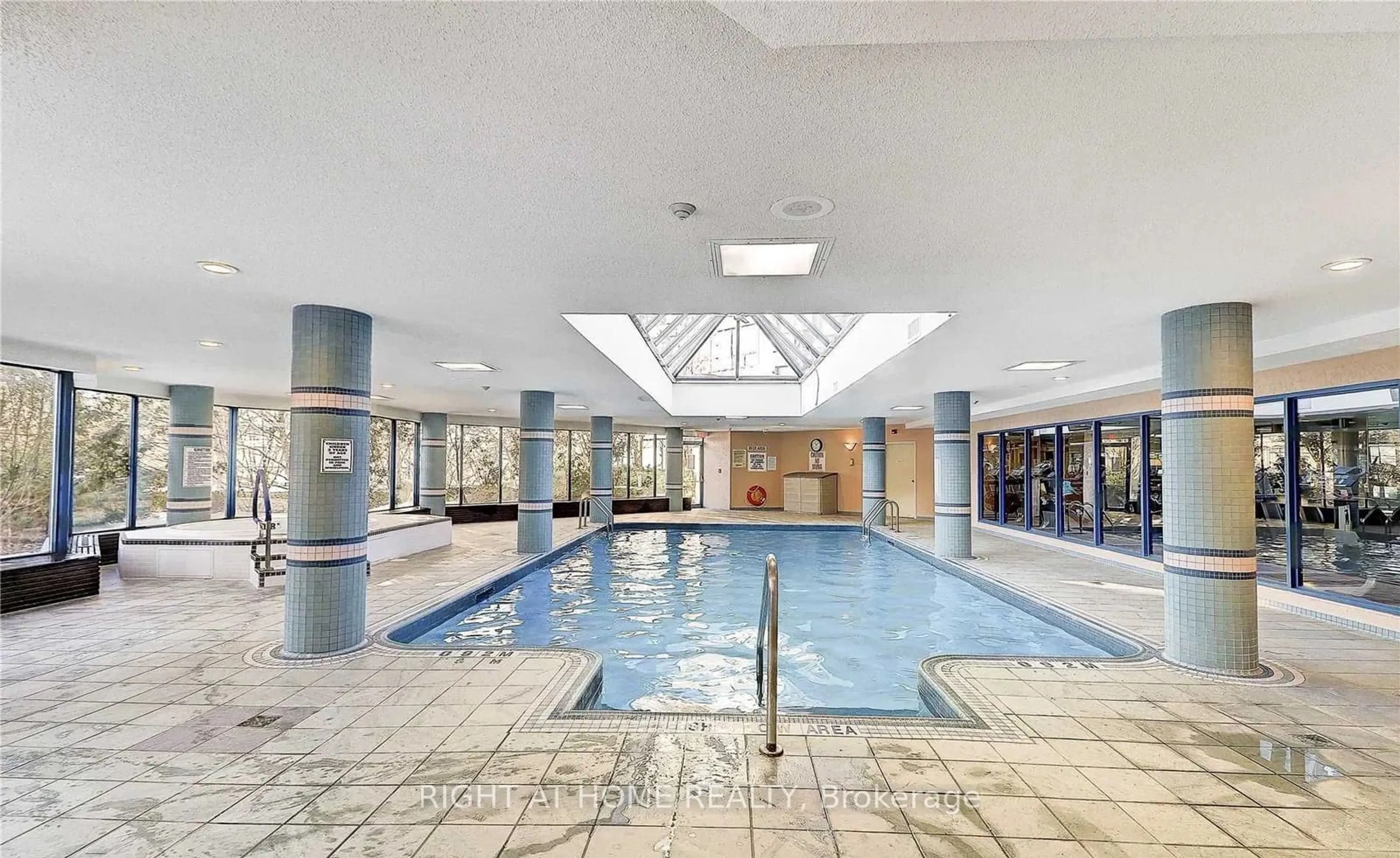 Pool for 1 Clark Ave #1711, Vaughan Ontario L4J 7Y6