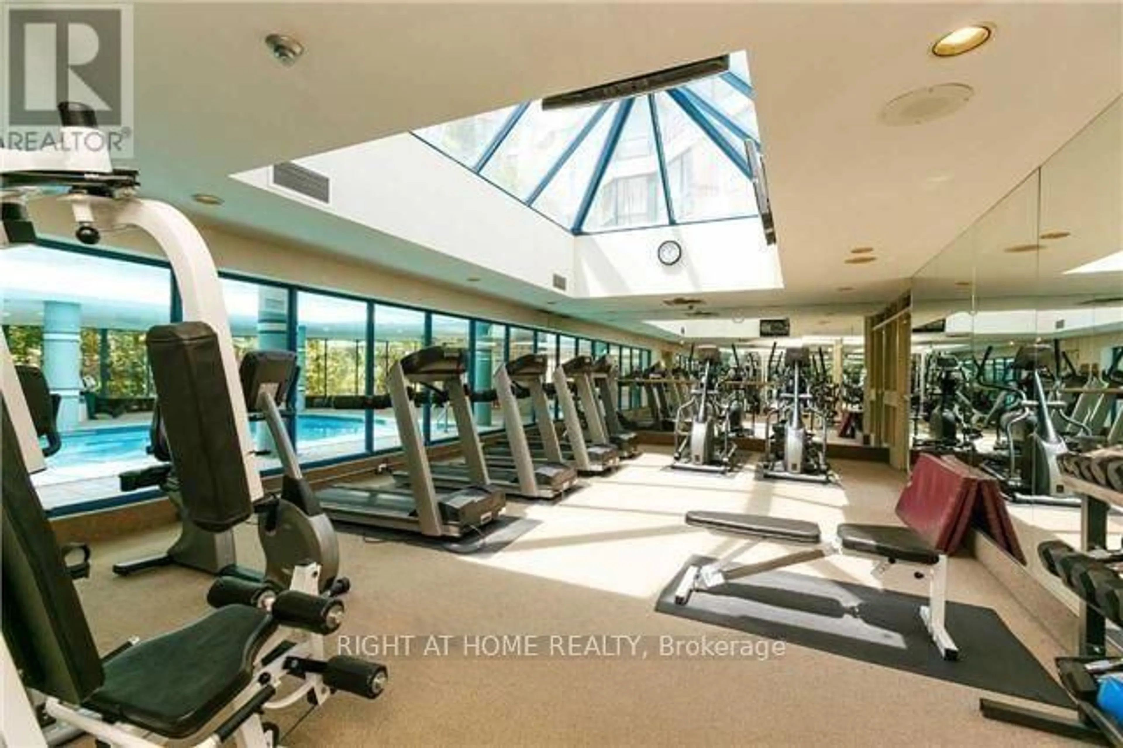 Gym or fitness room for 1 Clark Ave #1711, Vaughan Ontario L4J 7Y6