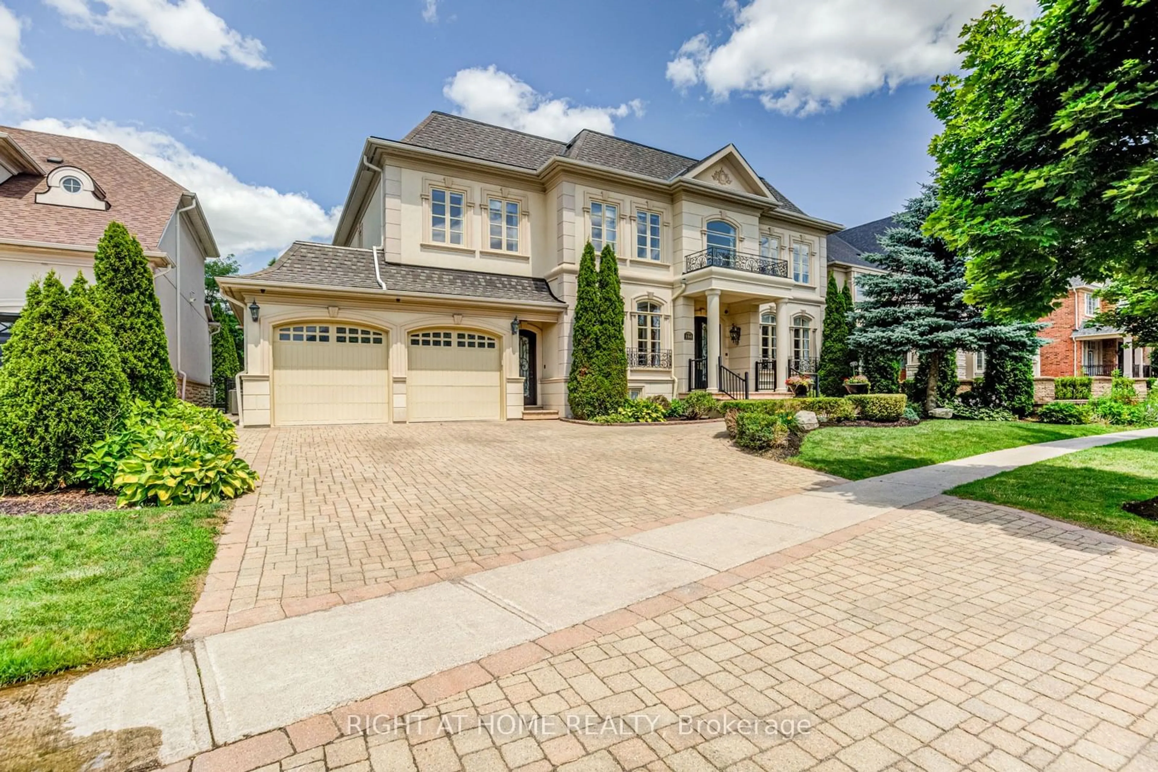 Home with brick exterior material, street for 104 Angus Glen Blvd, Markham Ontario L6C 3B8