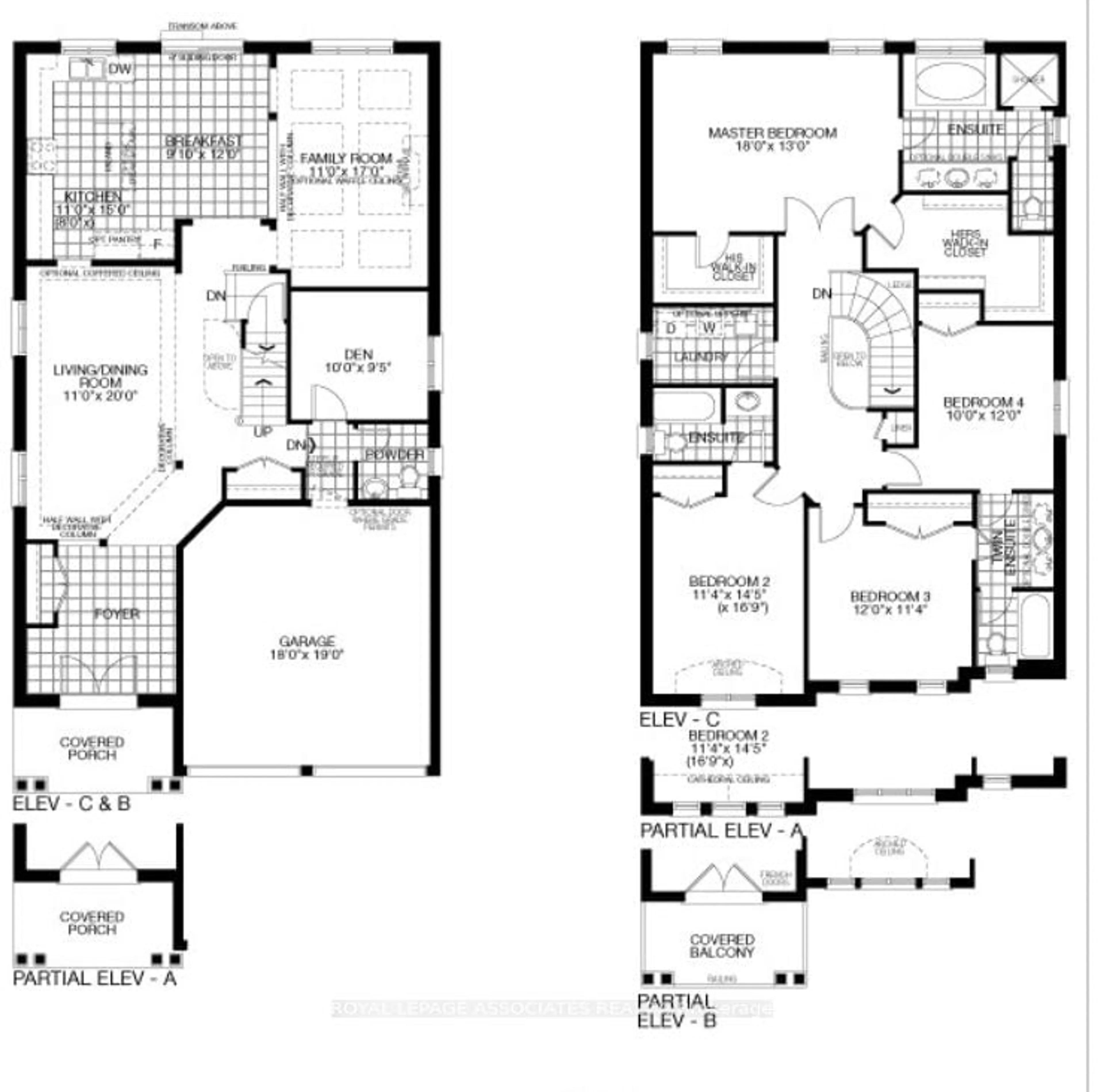 Floor plan for 3 Grieve St, Georgina Ontario L0E 1R0