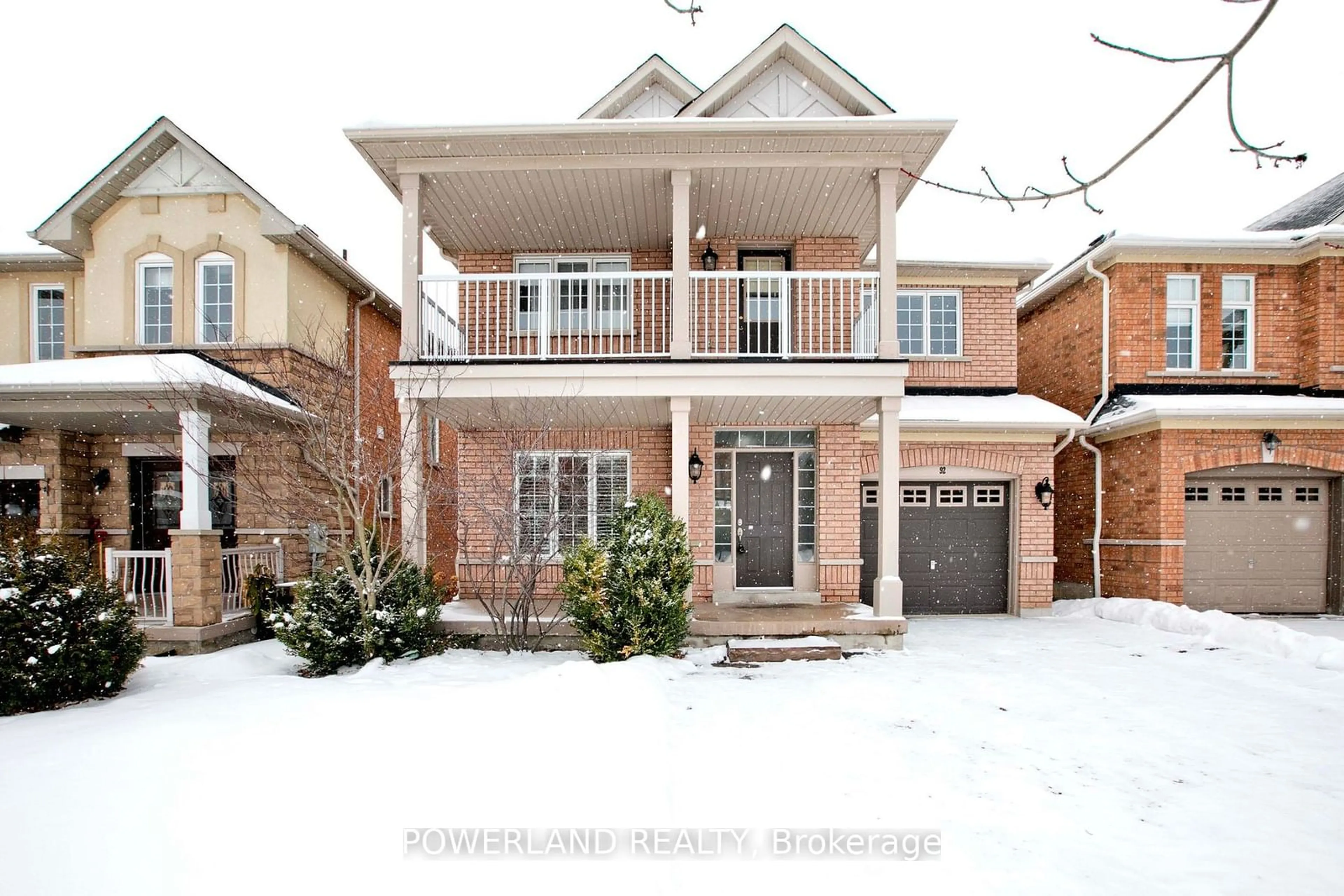 Home with brick exterior material, street for 92 Maroon Dr, Richmond Hill Ontario L4E 5B4