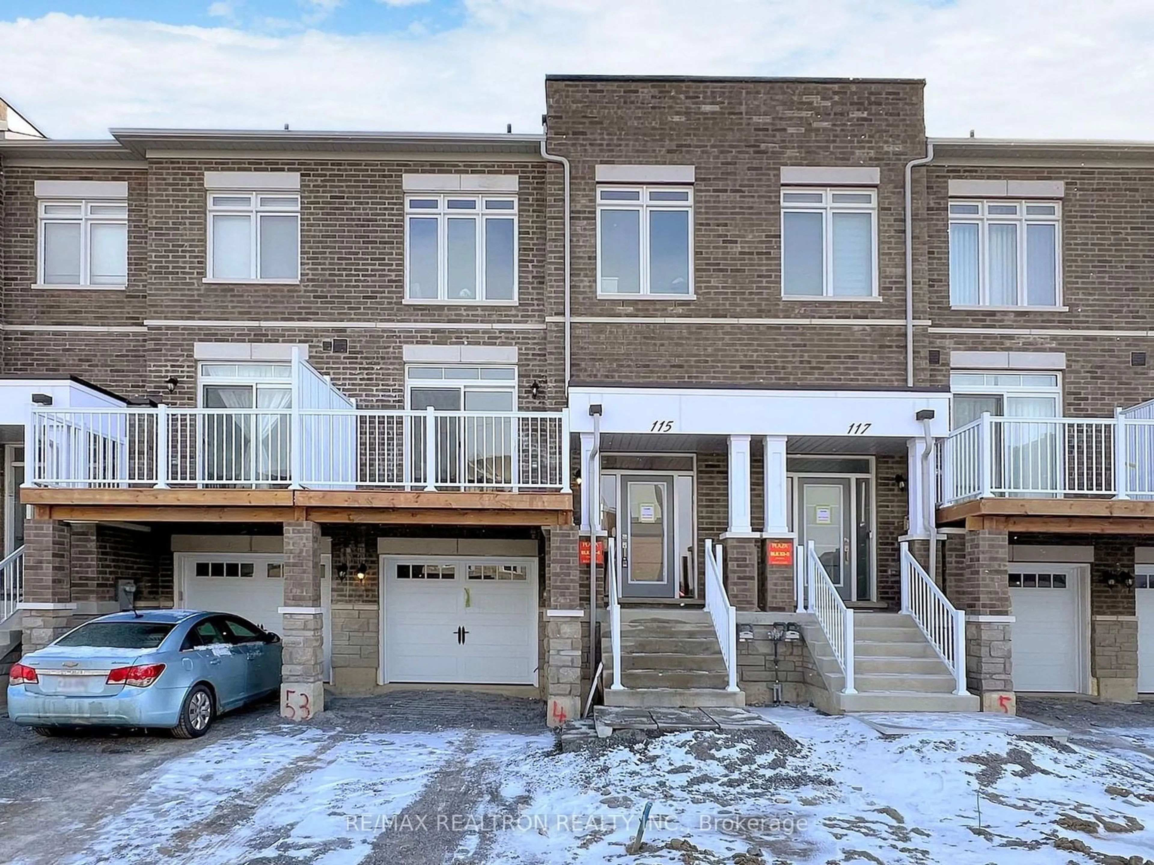 Home with brick exterior material, street for 115 Seguin St, Richmond Hill Ontario L4E 1N2