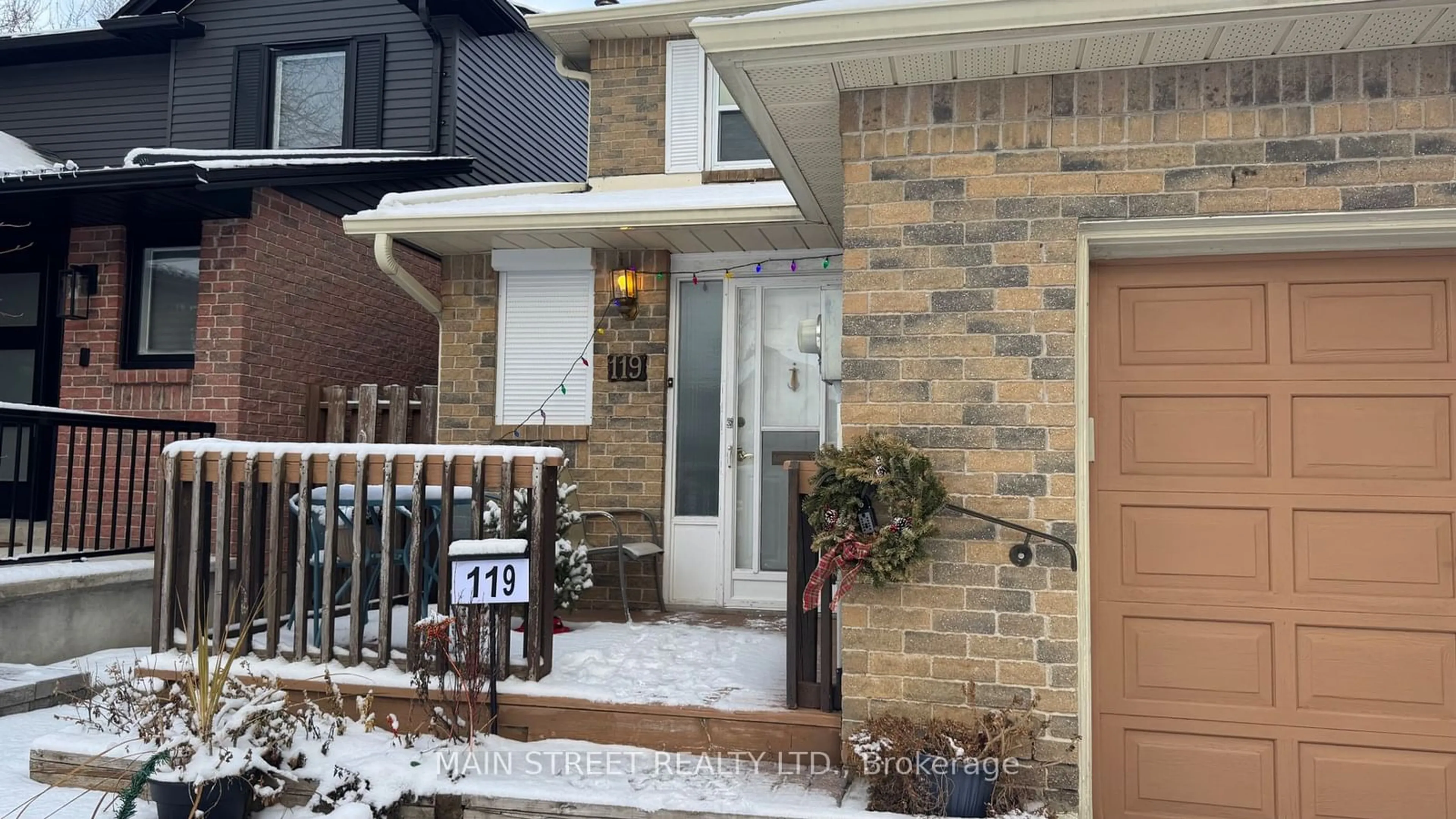 Home with brick exterior material, street for 119 Batson Dr, Aurora Ontario L4G 3S6