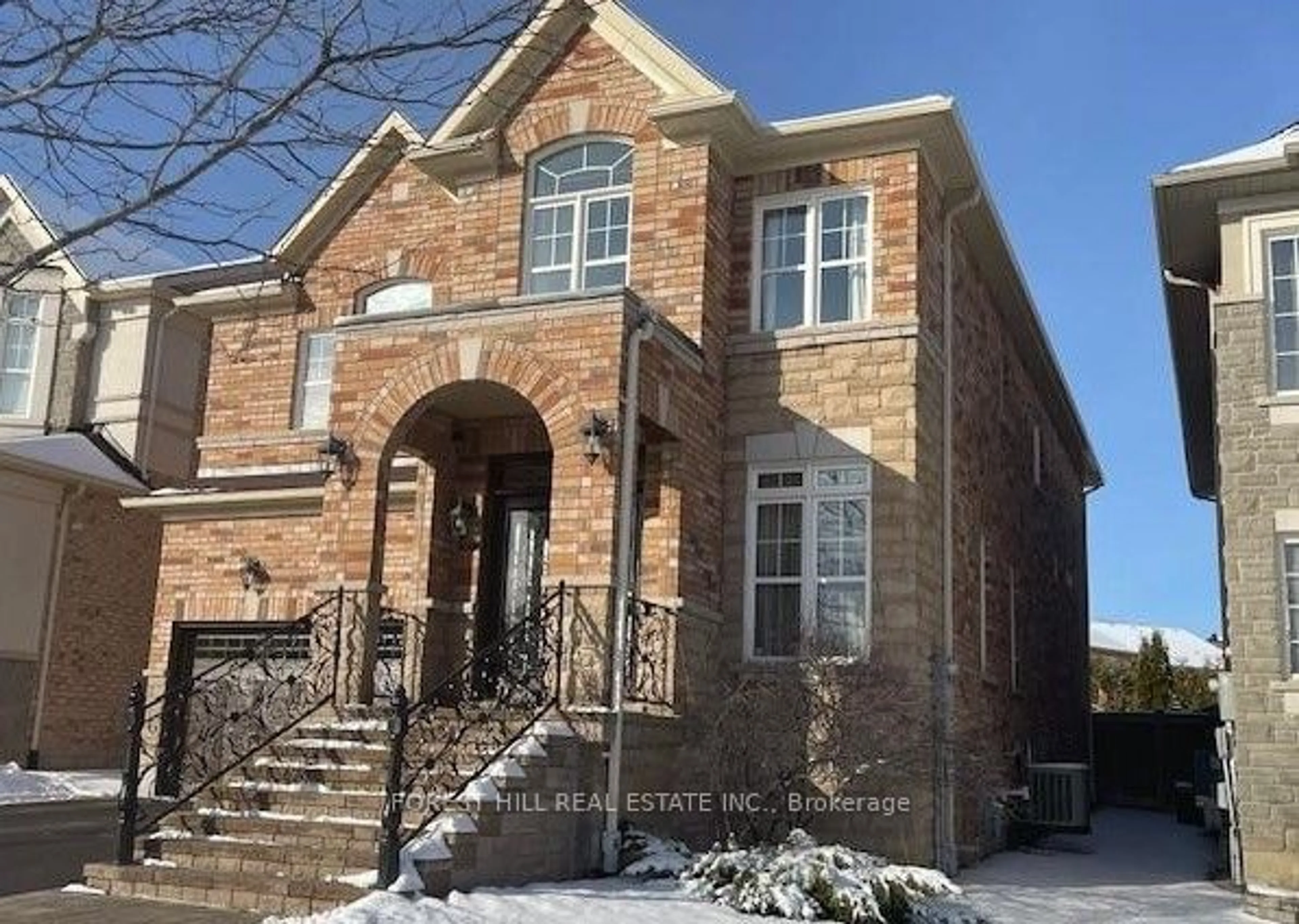 Home with brick exterior material, street for 109 Heintzman Cres, Vaughan Ontario L4A 4T1