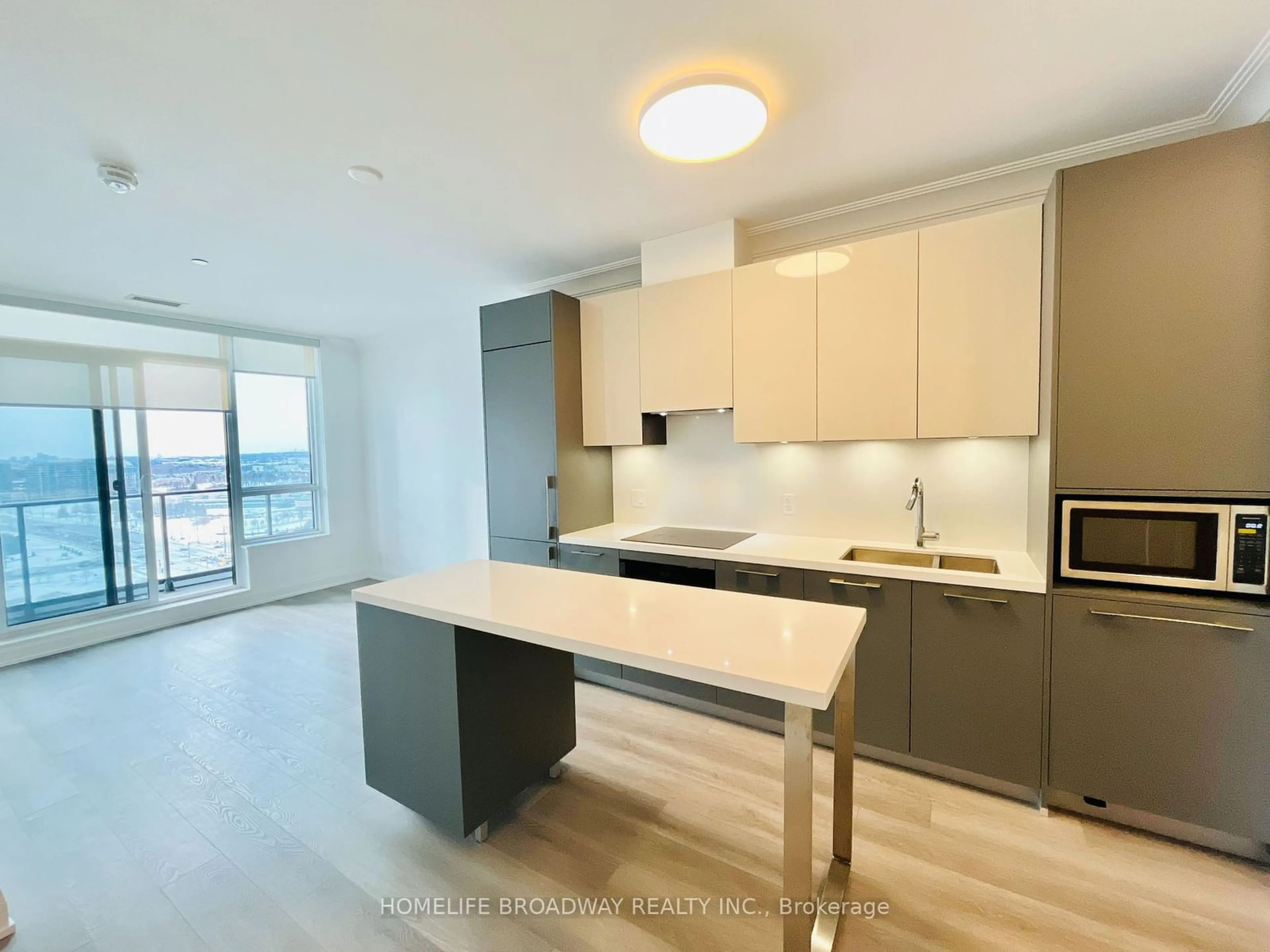 Open concept kitchen, unknown for 18 Water Walk Dr #2307, Markham Ontario L3R 6L5