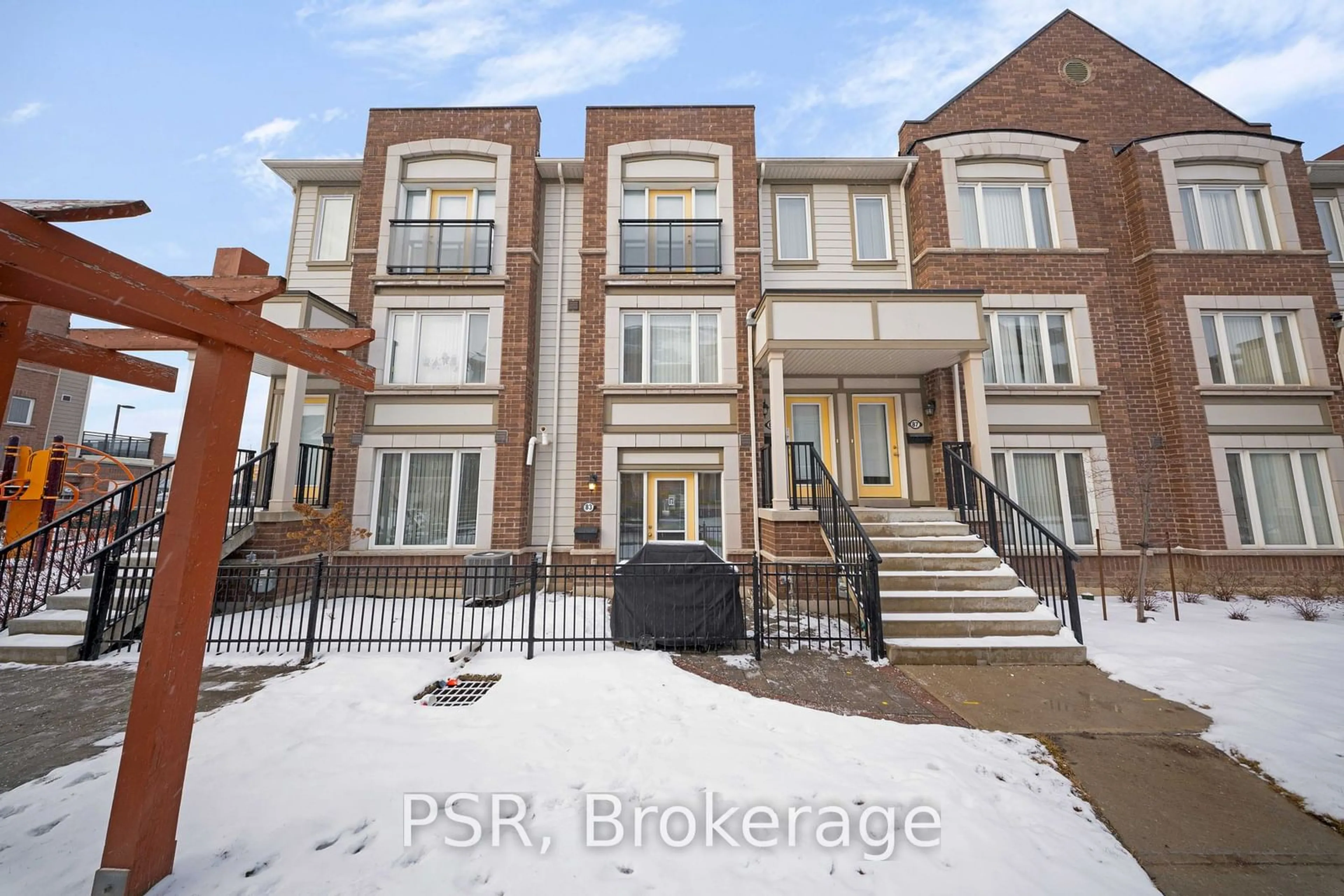 Home with brick exterior material, street for 83 Burton Howard Dr, Aurora Ontario L4G 0S1