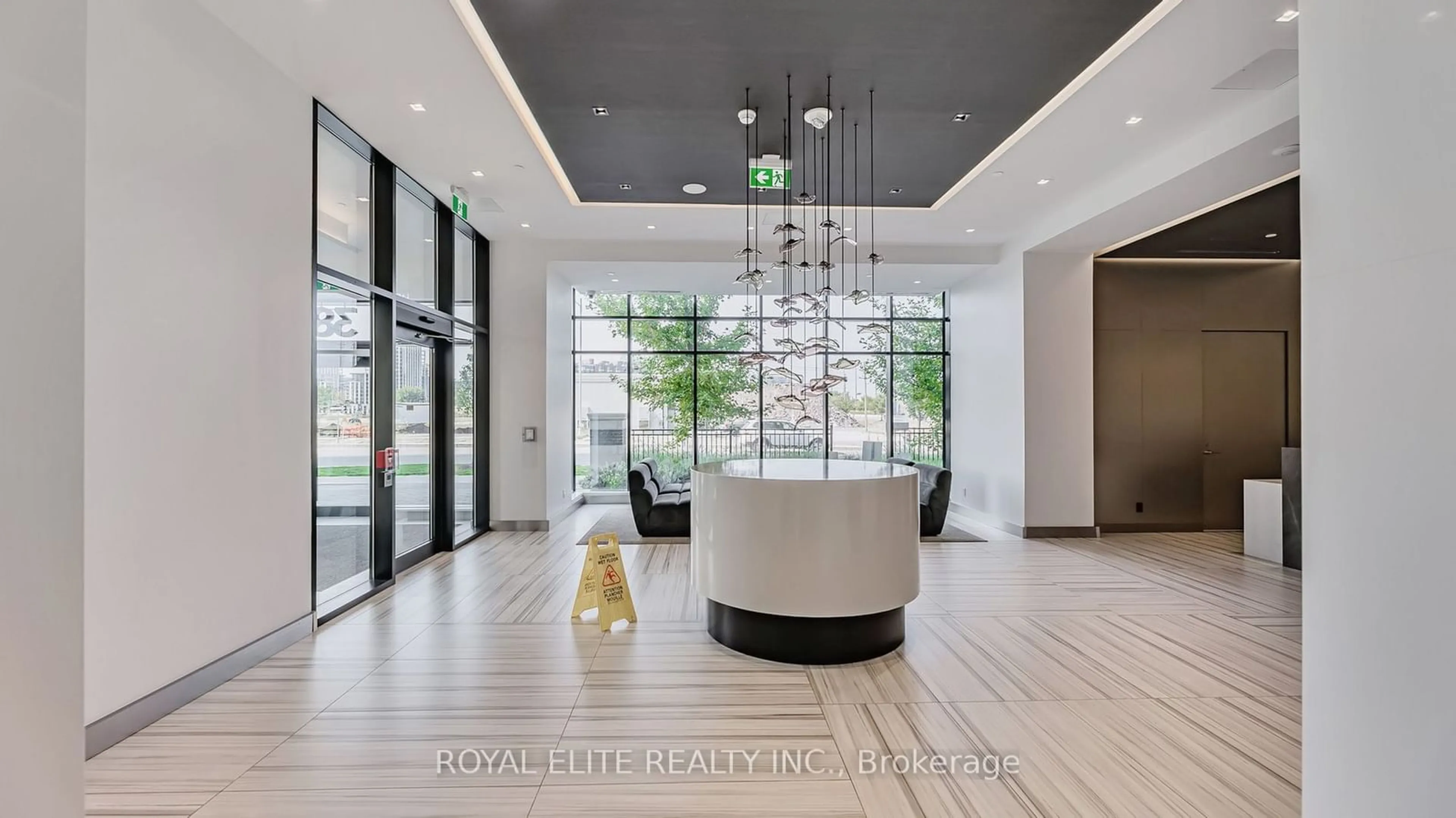 Lobby for 38 Water Walk Dr #801, Markham Ontario L3R 6M8