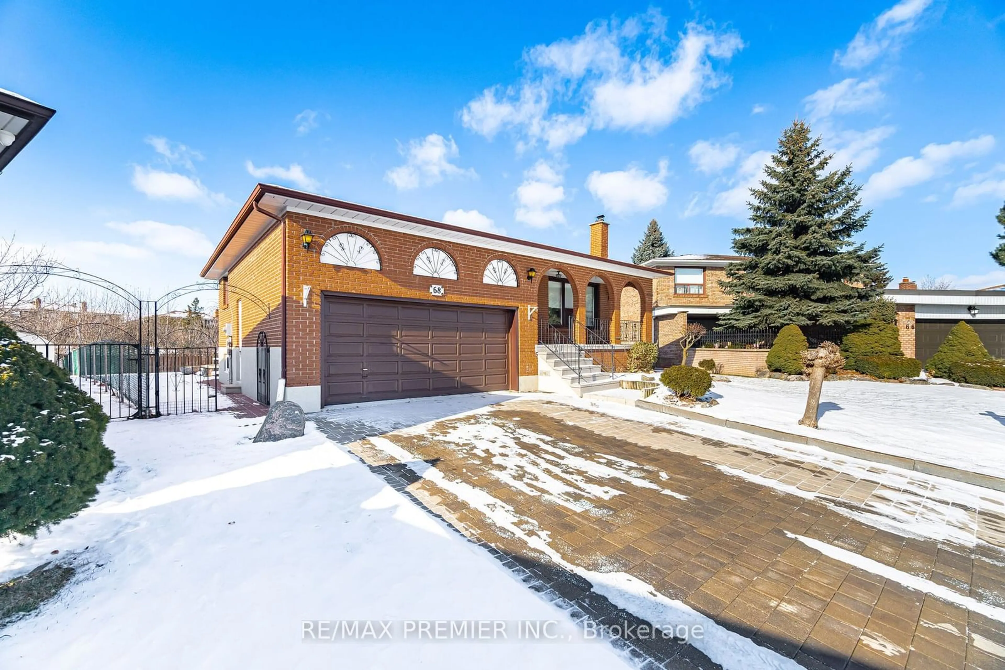 Home with brick exterior material, street for 68 Lewis Dr, Vaughan Ontario L4L 2B6