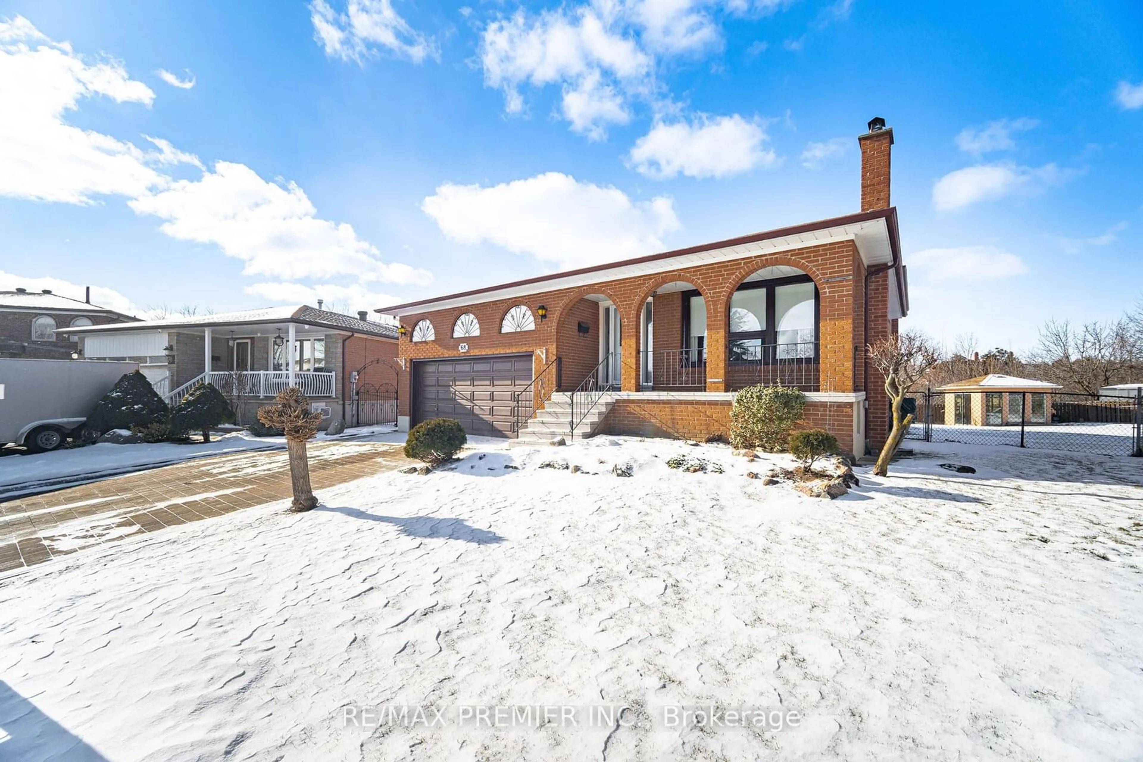 Home with brick exterior material, street for 68 Lewis Dr, Vaughan Ontario L4L 2B6