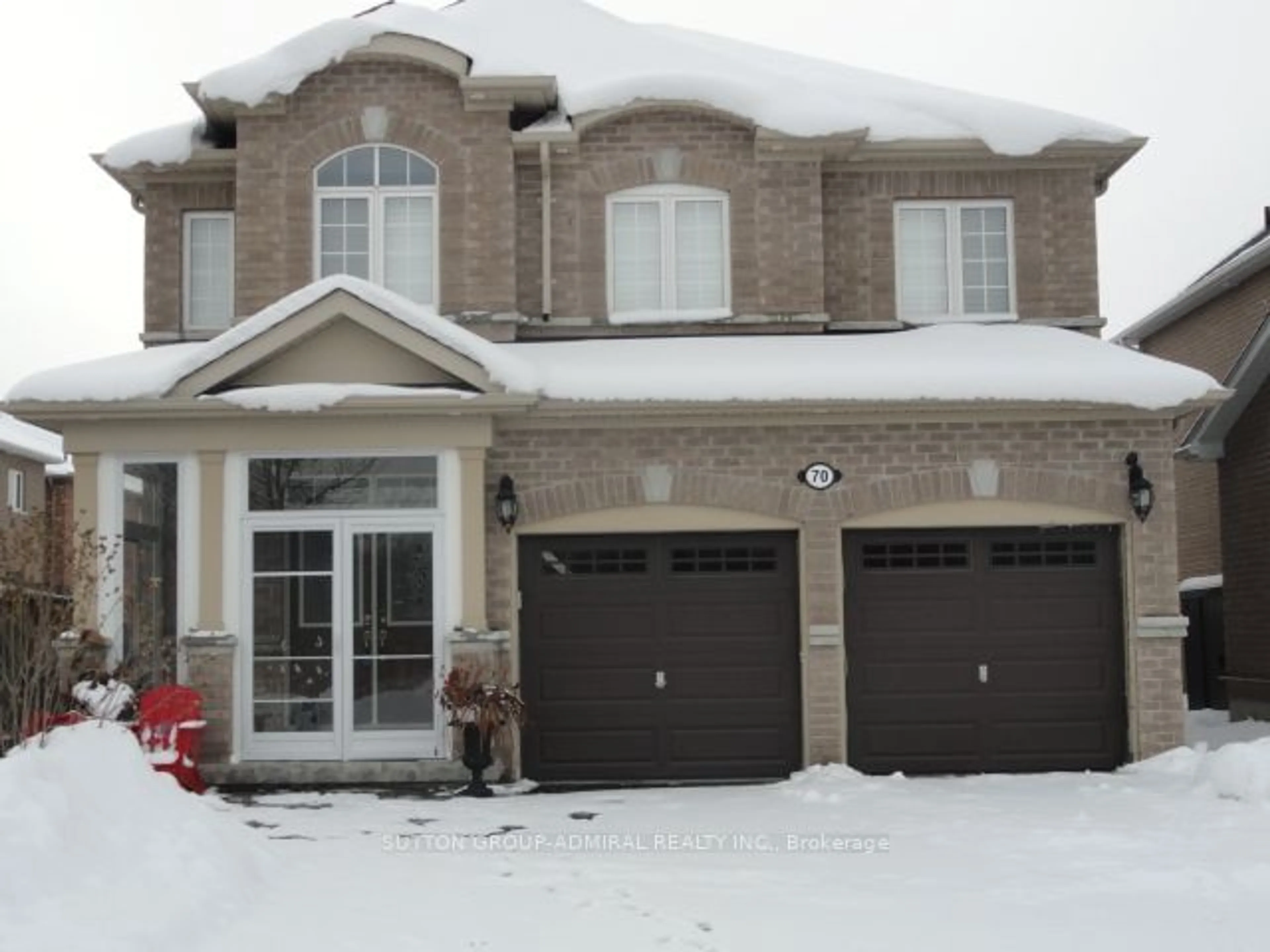 Home with brick exterior material, street for 70 Bramsey St, Georgina Ontario L0E 1R0