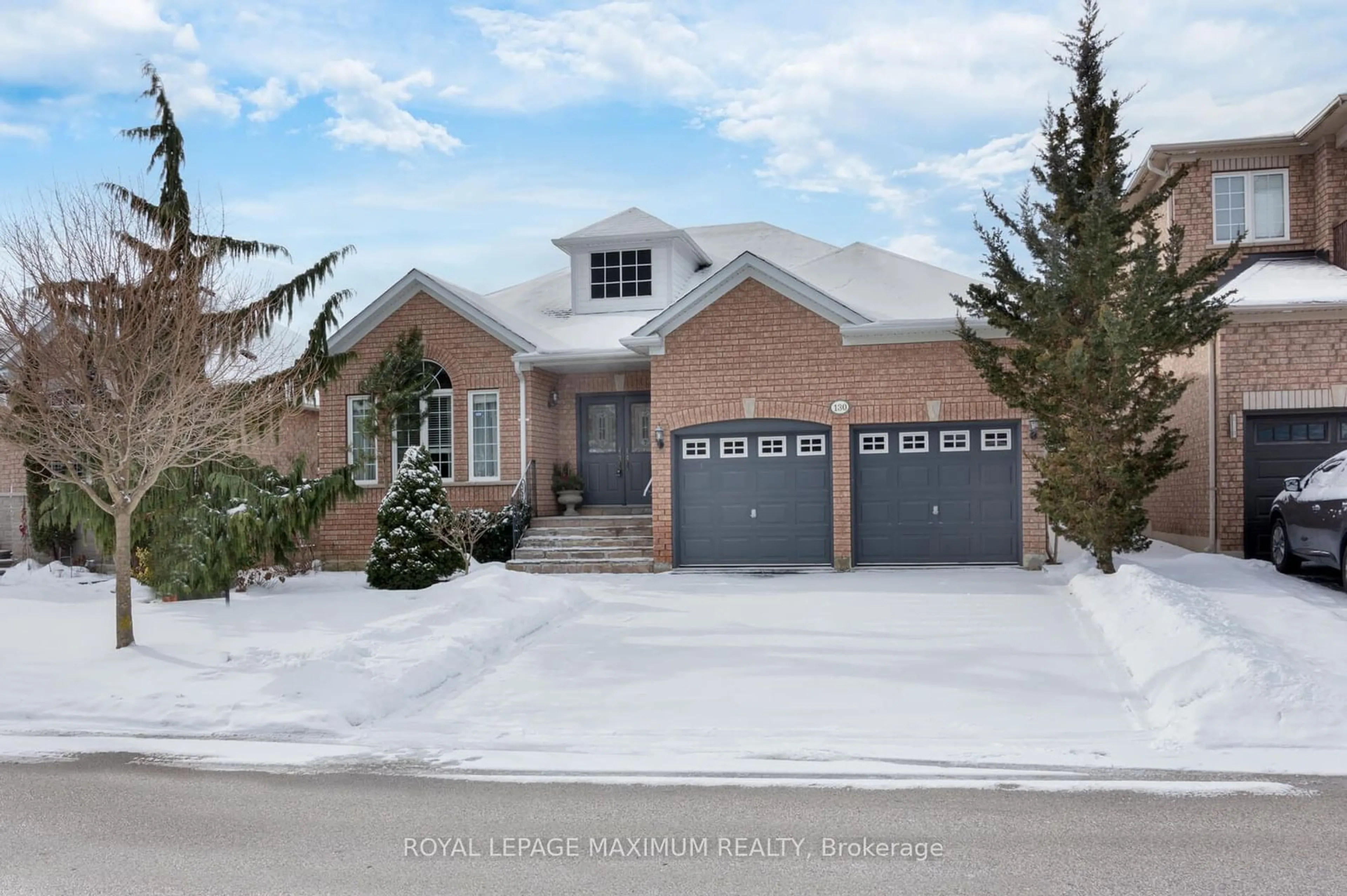 Home with brick exterior material, street for 130 Regency View Hts, Vaughan Ontario L6A 3V3