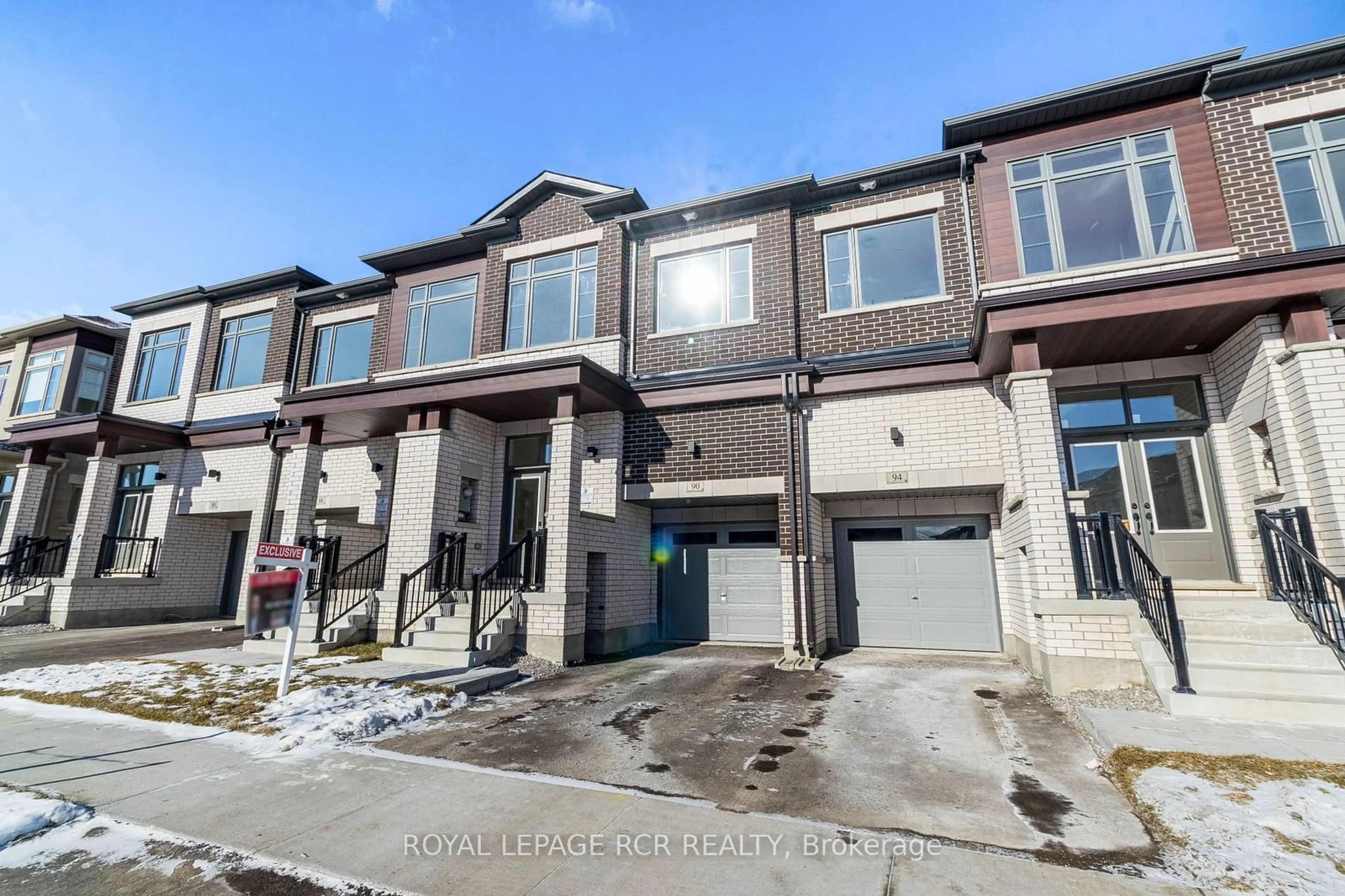 Home with brick exterior material, building for 90 Singhampton Rd, Vaughan Ontario L4H 5J6