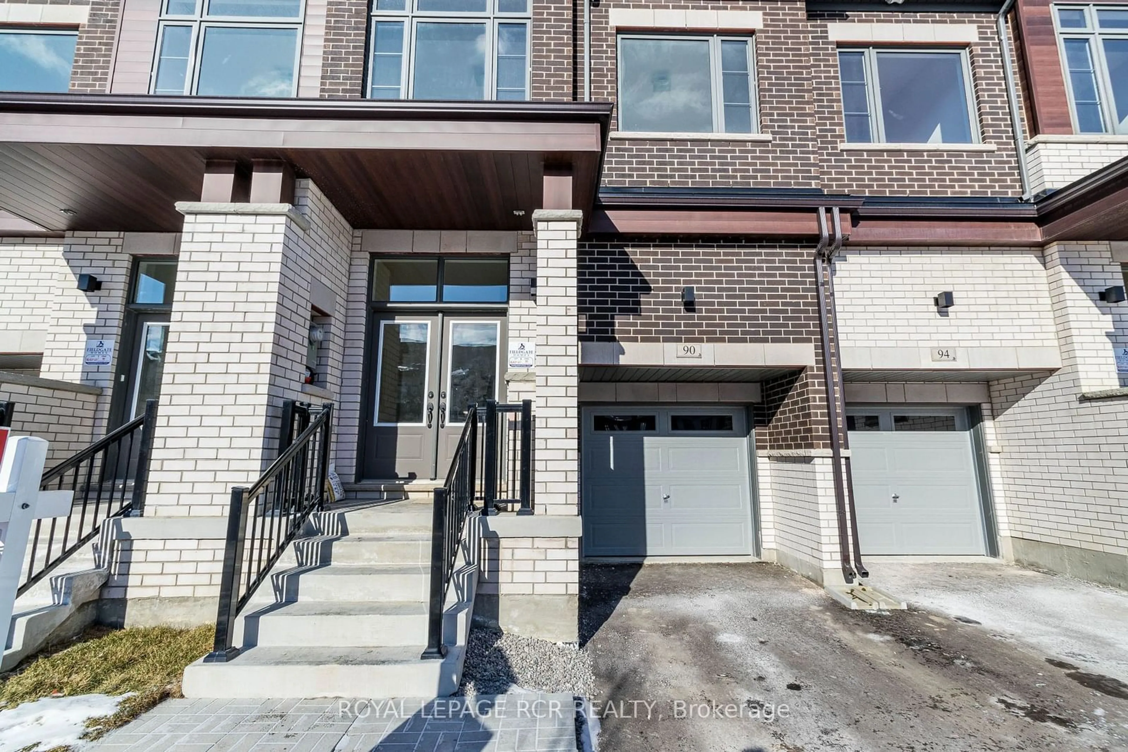 Home with brick exterior material, street for 90 Singhampton Rd, Vaughan Ontario L4H 5J6