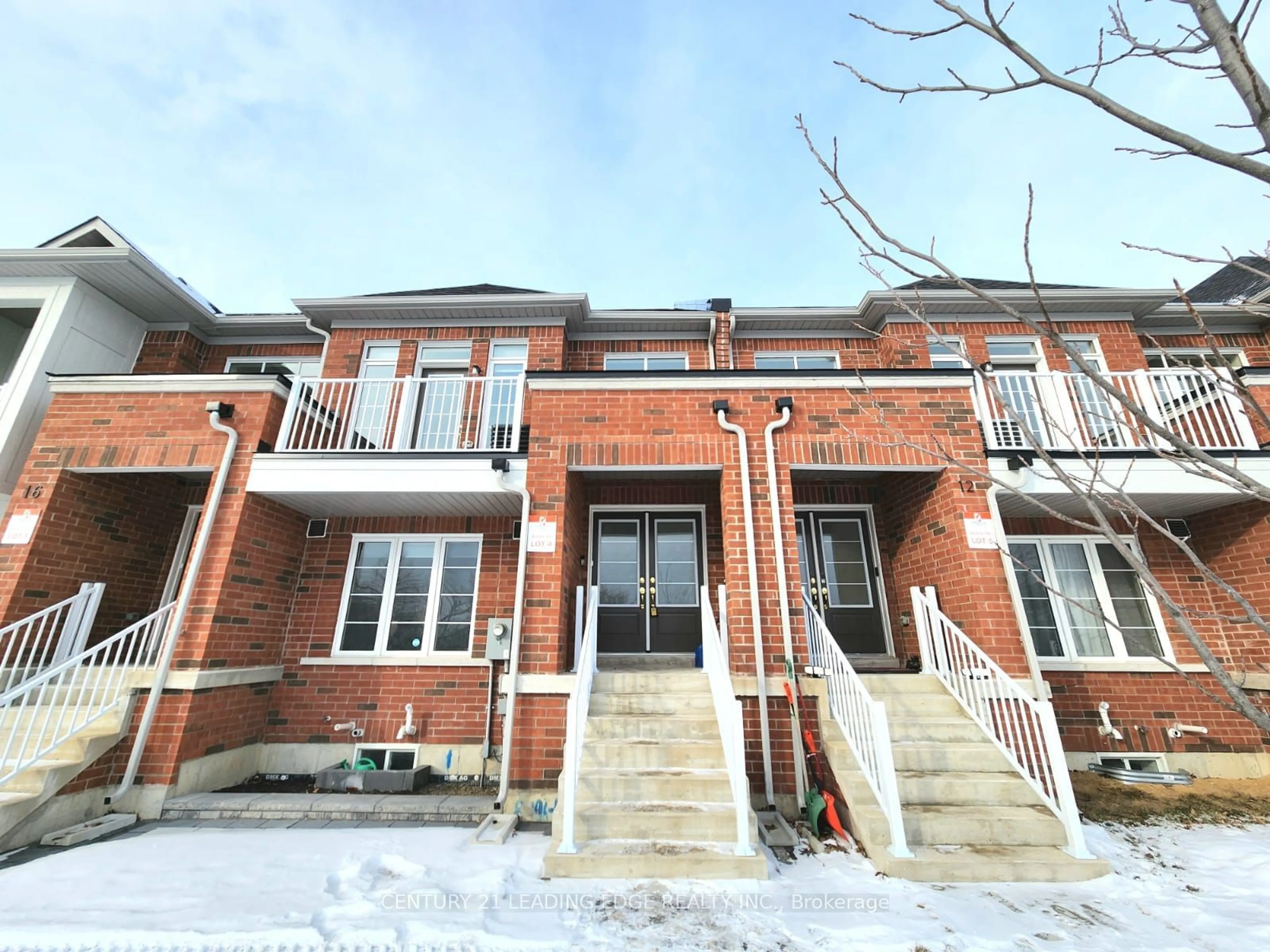 Home with brick exterior material, building for 14 Mcalister Ave, Richmond Hill Ontario L4S 0L3