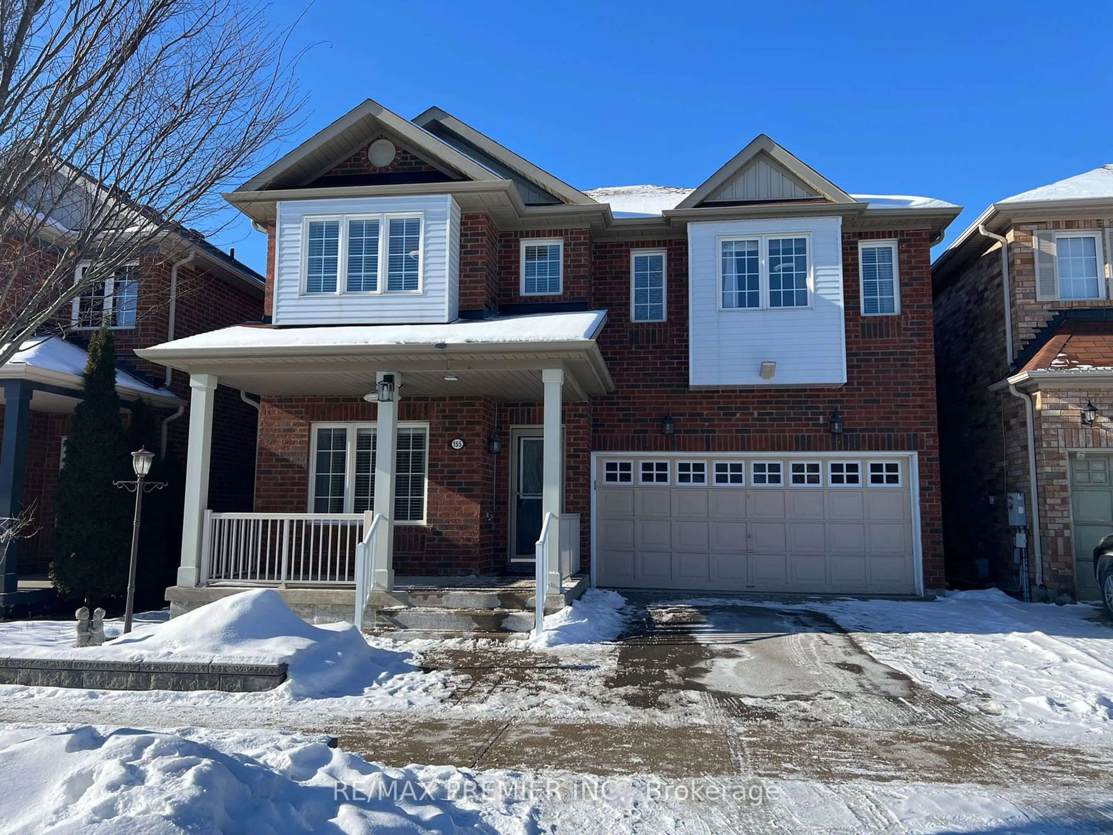 Home with brick exterior material, street for 155 Penndutch Circ, Whitchurch-Stouffville Ontario L4A 0N9